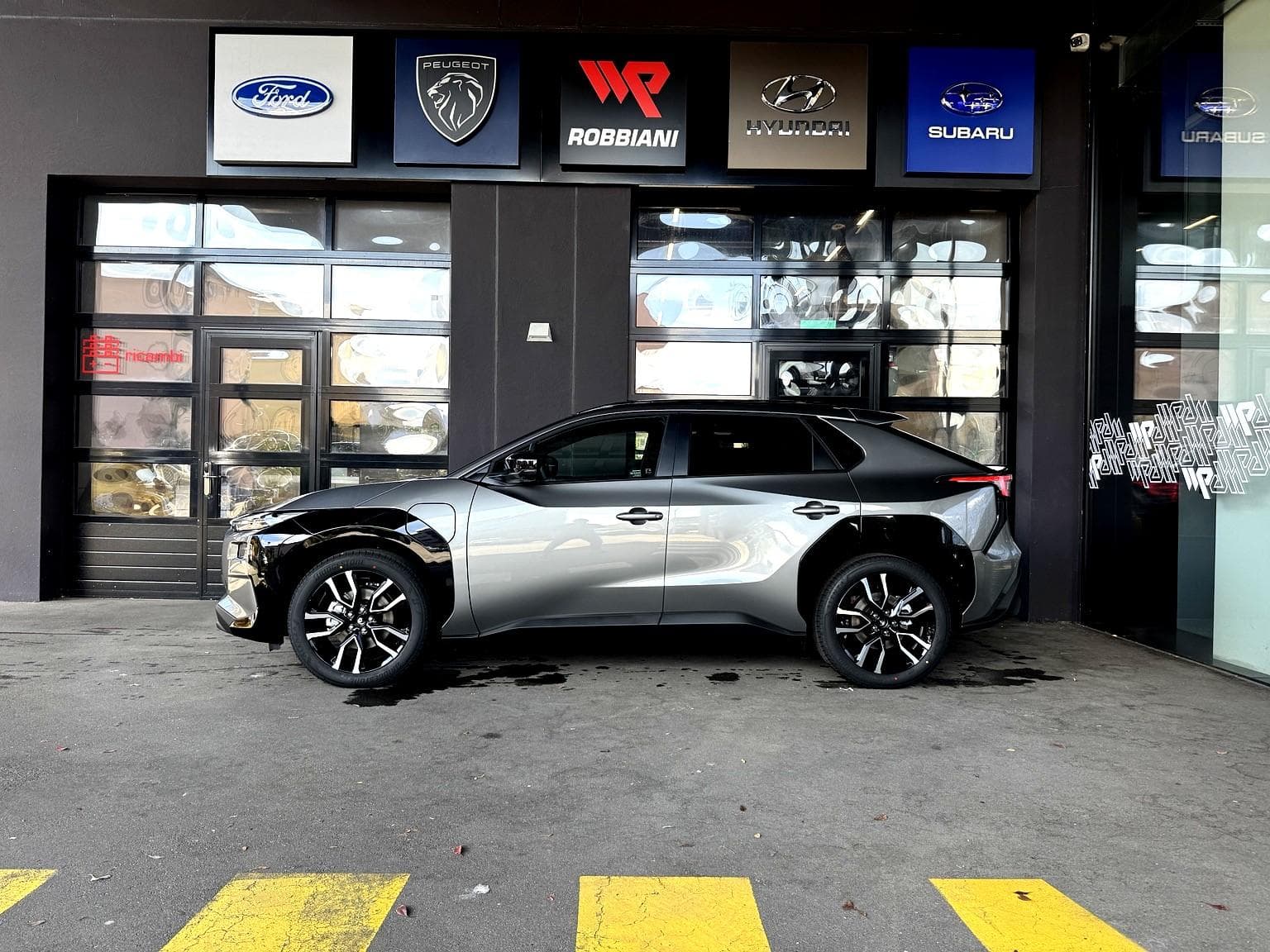 Subaru Solterra eV Luxury 73,1kWh AWD - Vorschau 2
