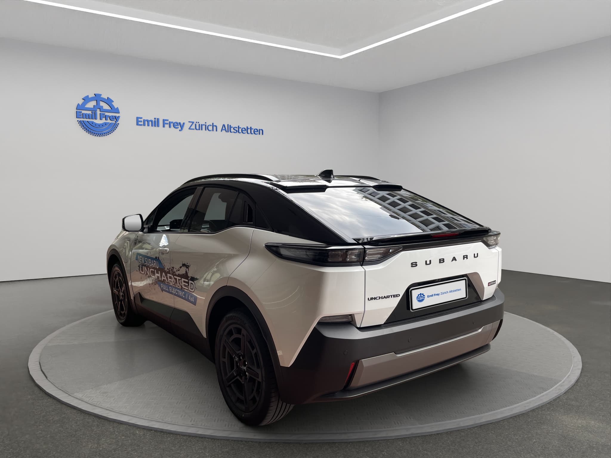 Subaru Uncharted eV Luxury AWD - Vorschau 2