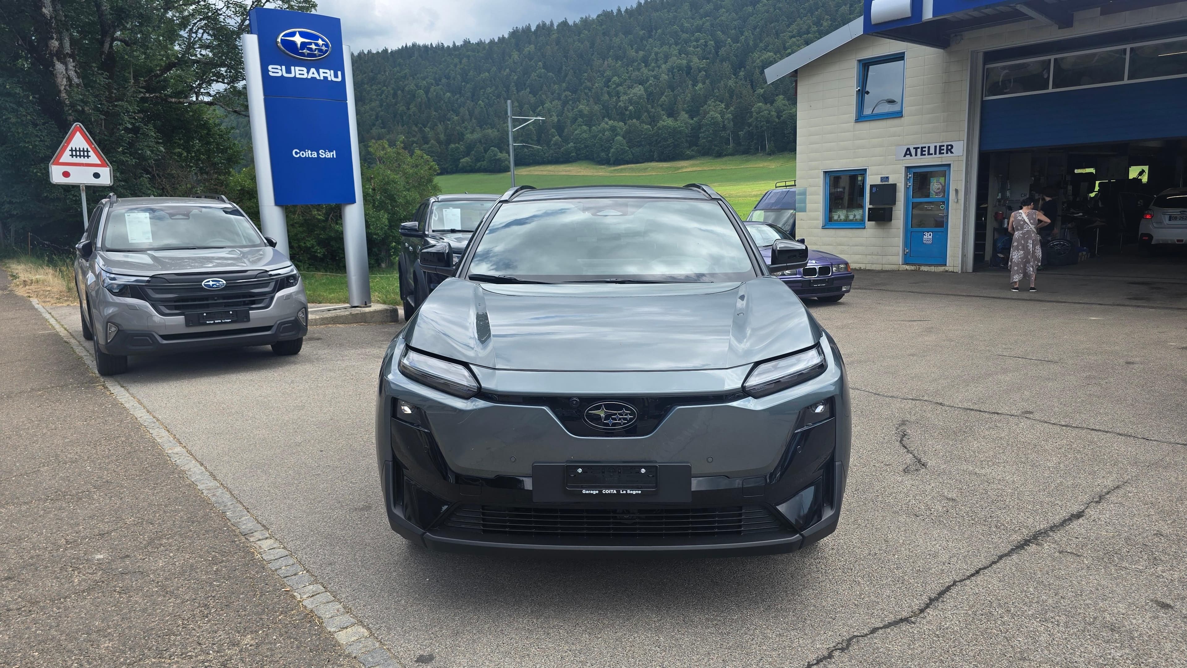 Subaru Uncharted eV Luxury AWD - Vorschau 2