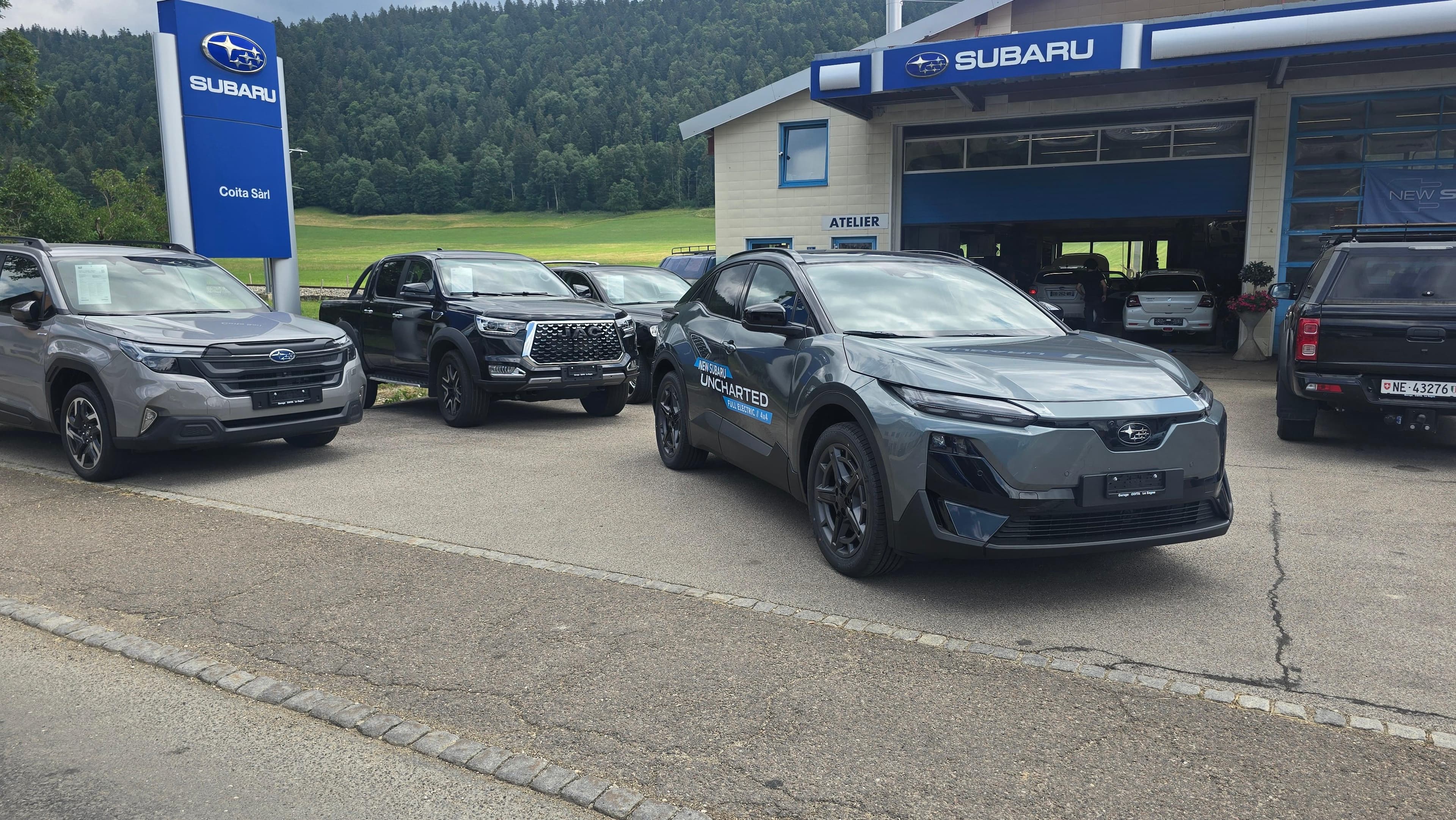 Subaru Uncharted eV Luxury AWD - Vorschau 3