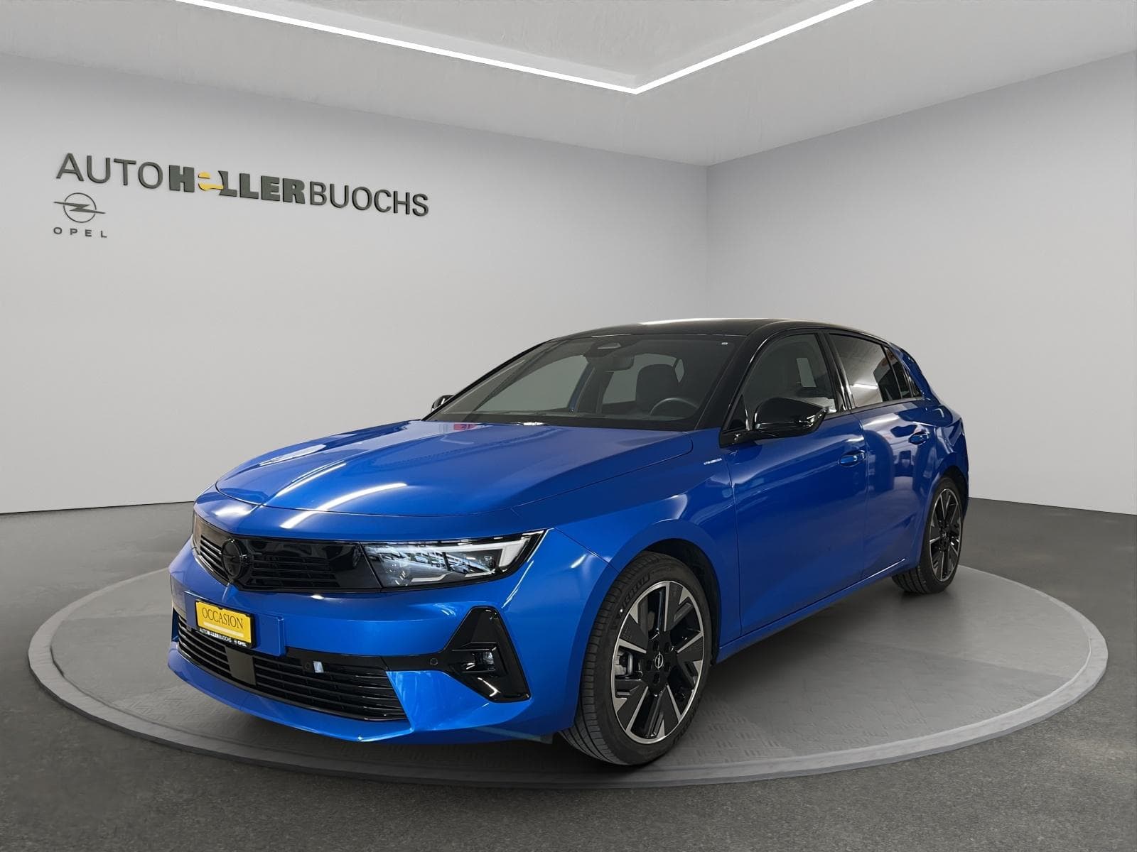 Opel Astra-e Swiss Plus - Bild 1