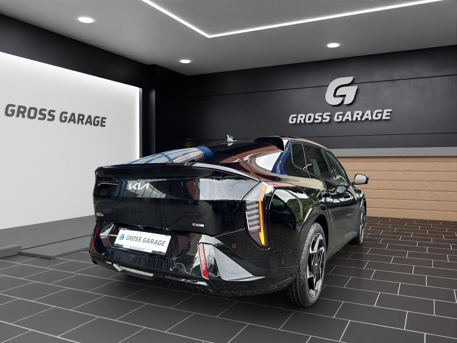 Kia EV4 Fastback 81 kWh GT-Line - Vorschau 4