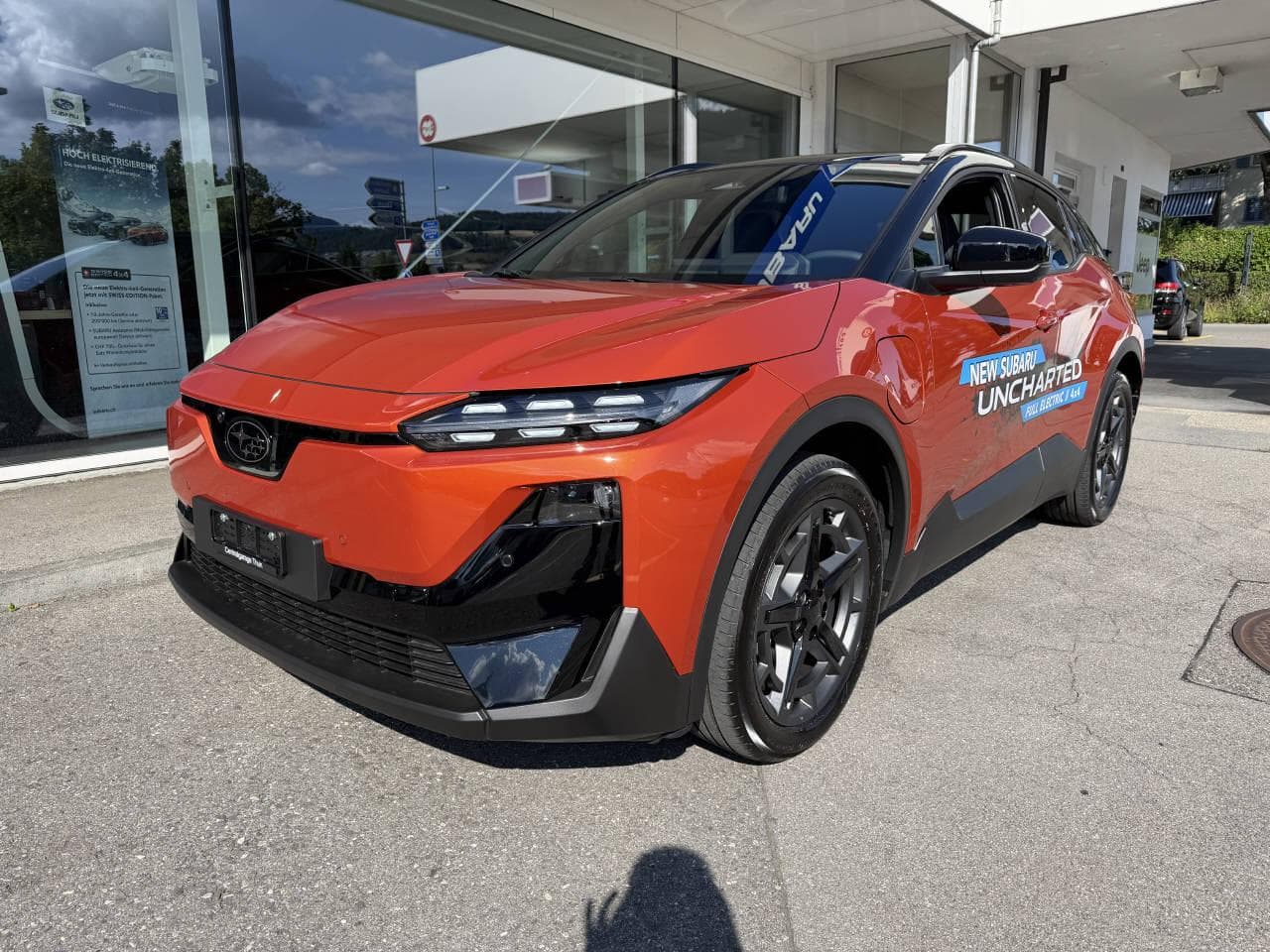 Subaru Uncharted eV Luxury AWD - Vorschau 2