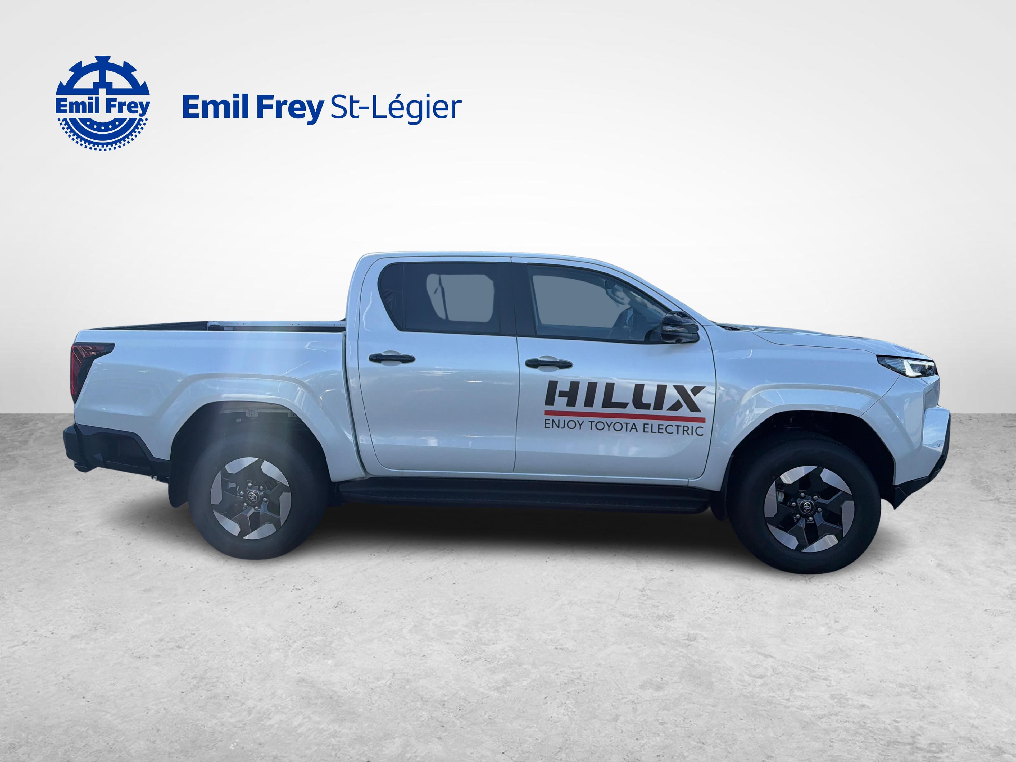 Toyota Hilux Double Cab.-Pick-up 59KWh Style - Vorschau 2
