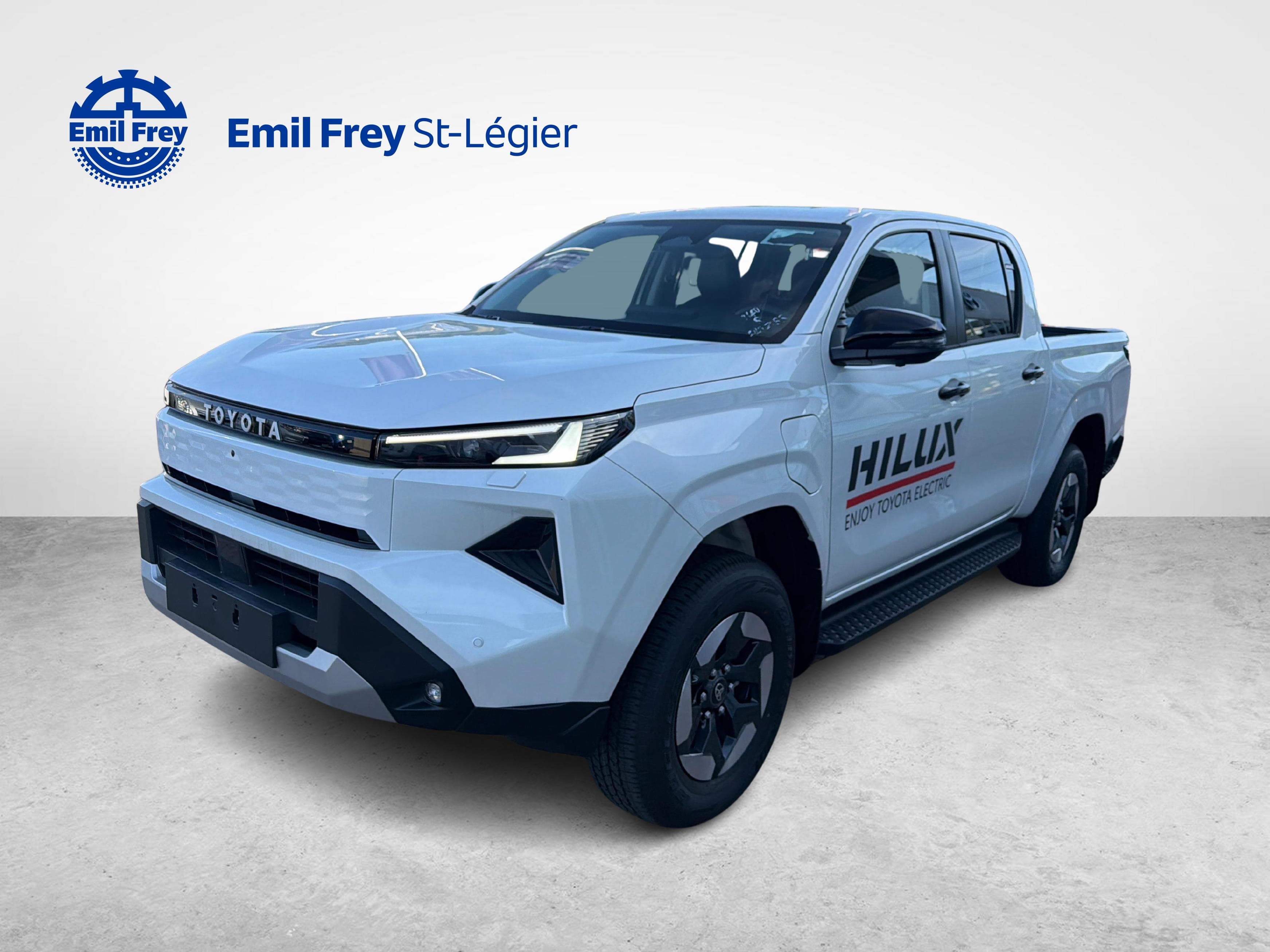 Toyota Hilux Double Cab.-Pick-up 59KWh Style - Bild 1