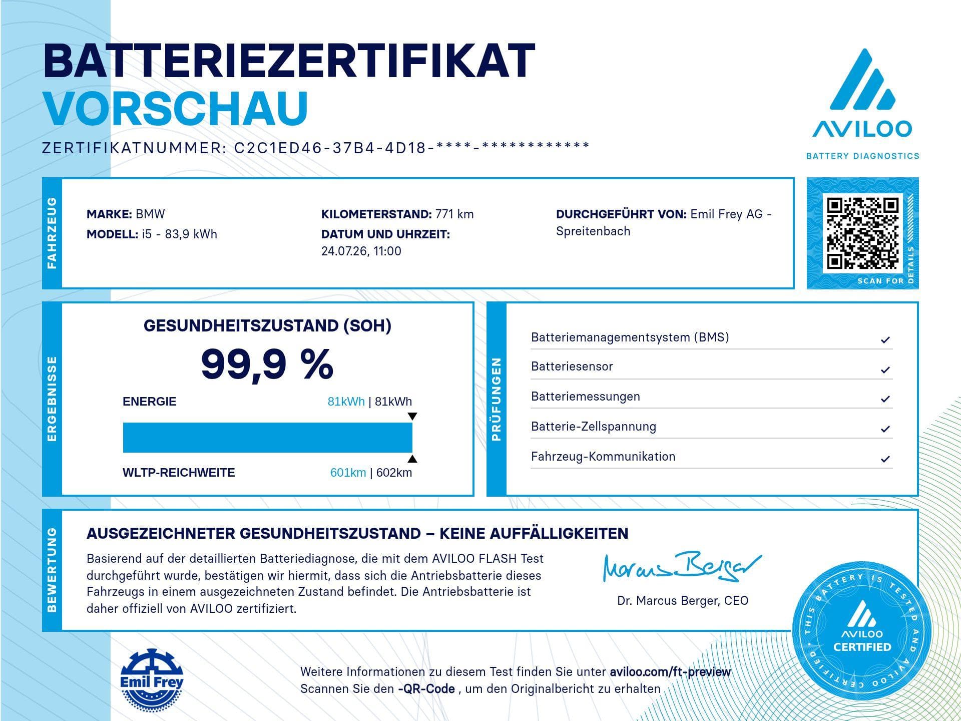 BMW i5 M60 xDrive - Vorschau 2