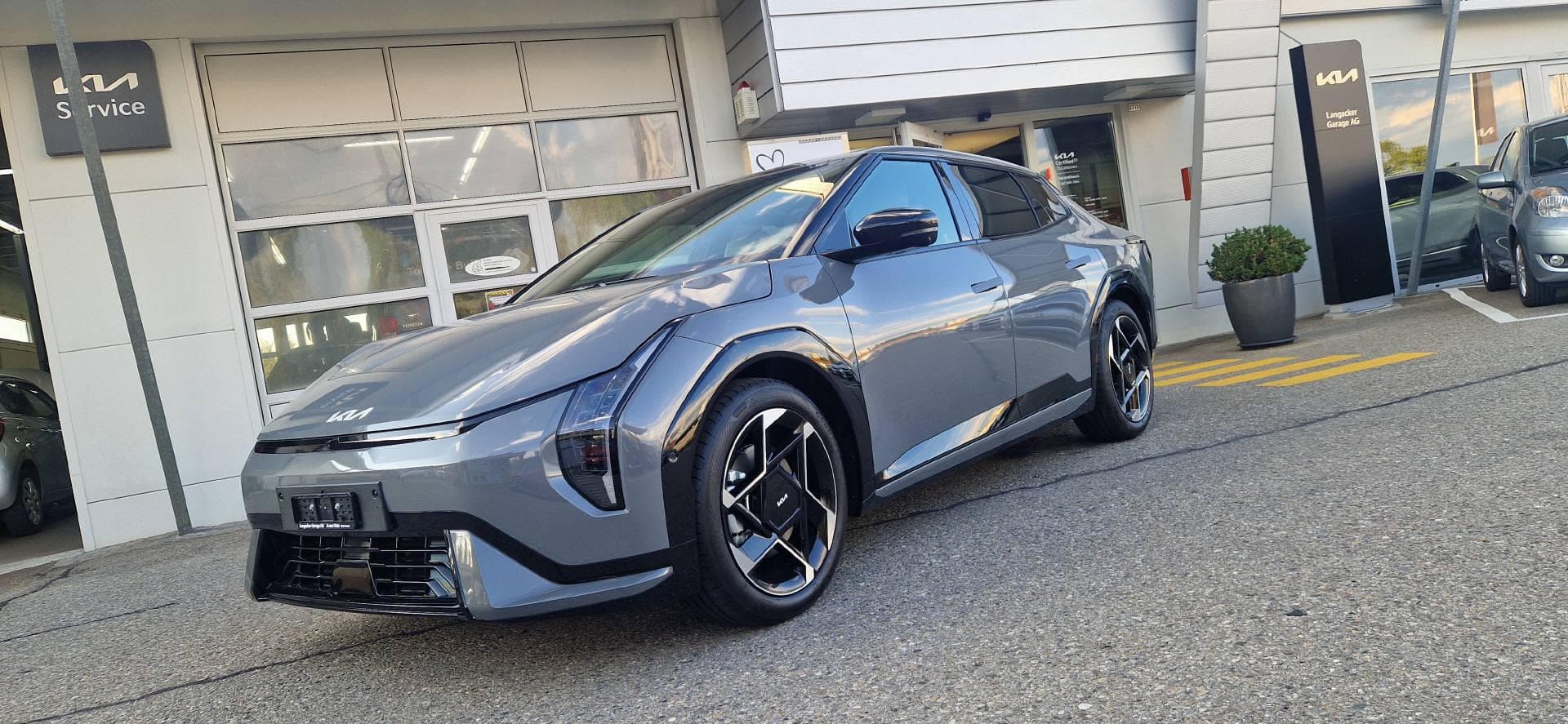 Kia EV4 Fastback 81 kWh GT-Line