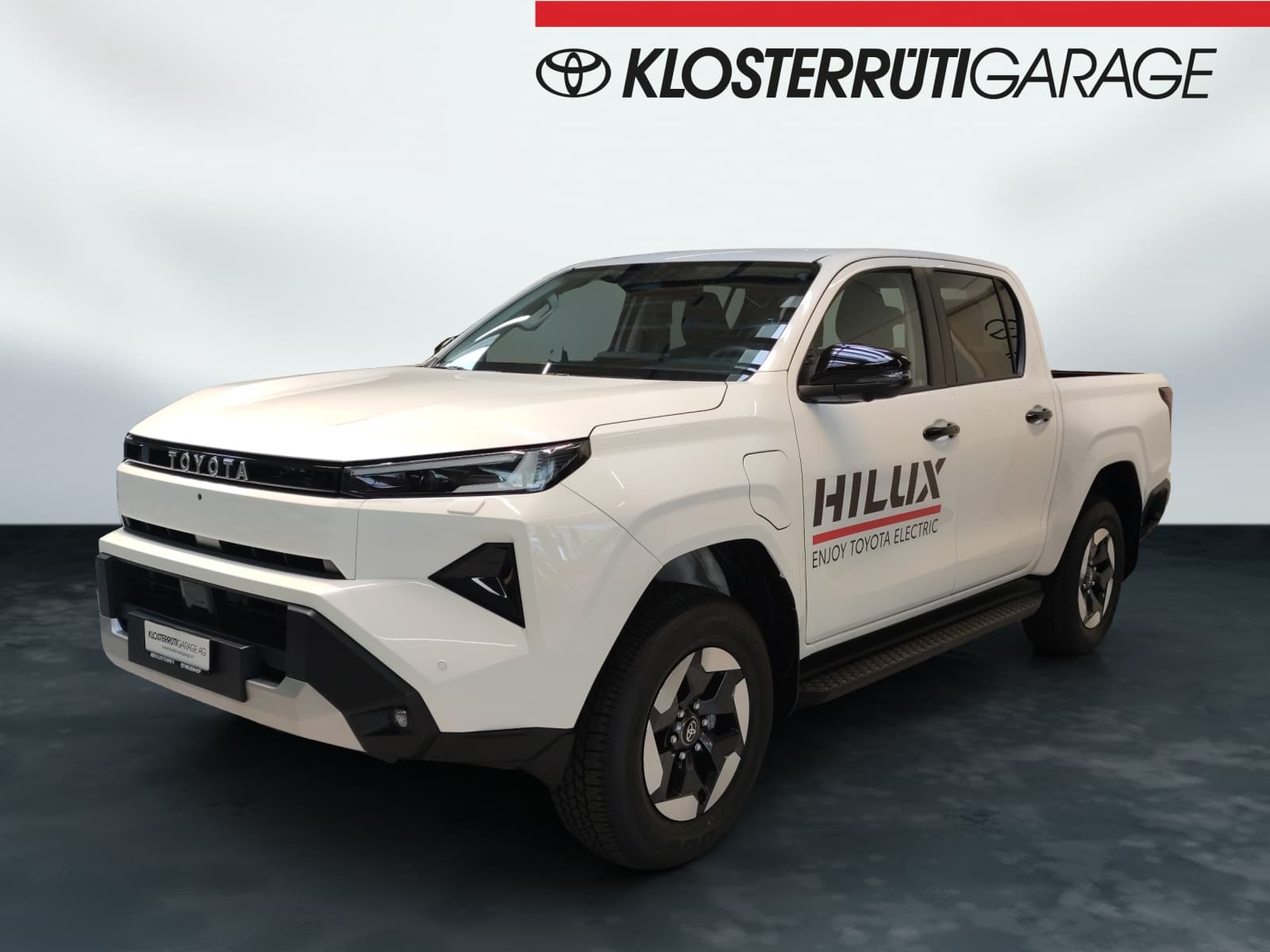 Toyota Hilux Double Cab.-Pick-up 59KWh Style - Bild 1