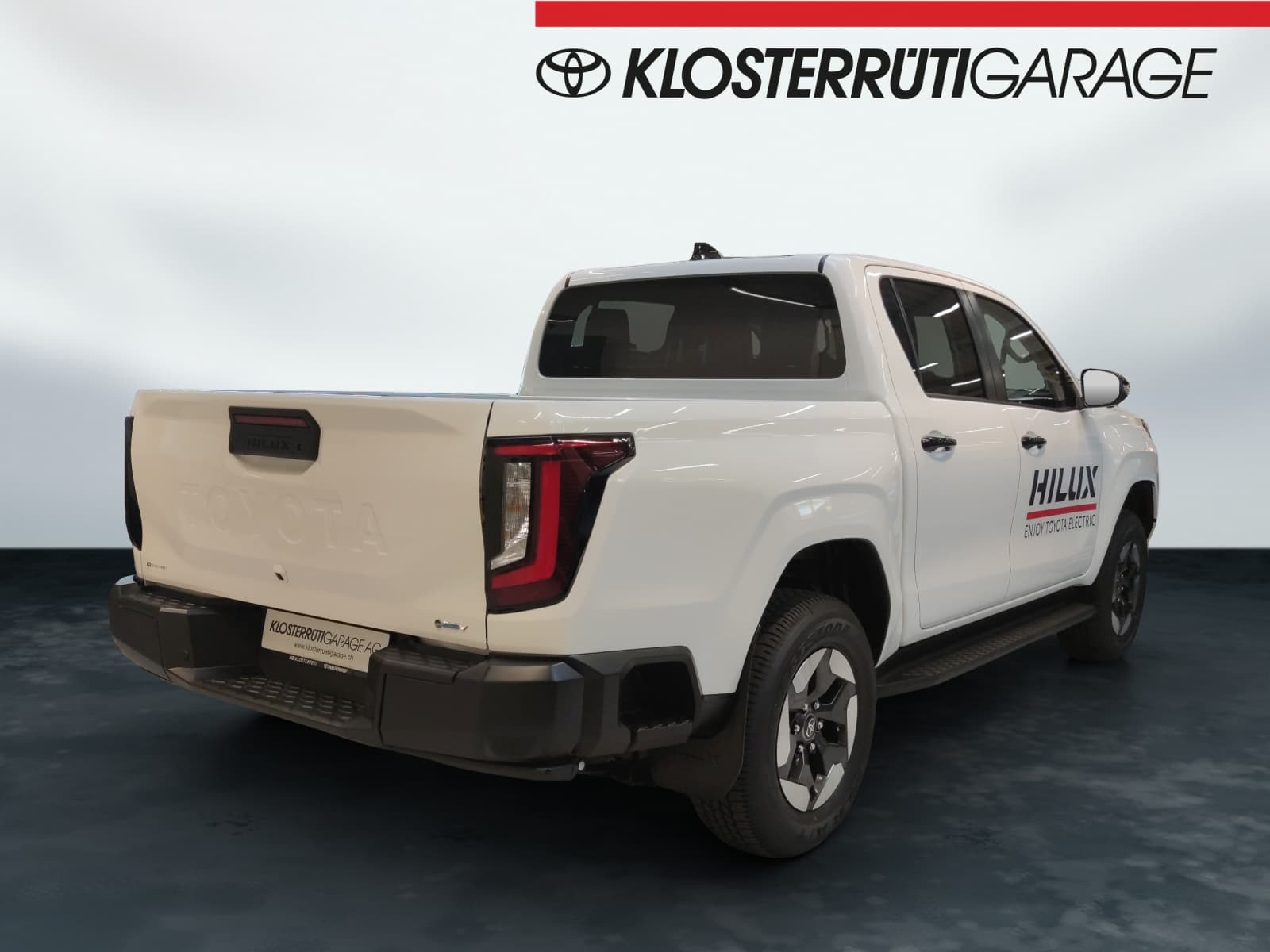 Toyota Hilux Double Cab.-Pick-up 59KWh Style - Vorschau 3