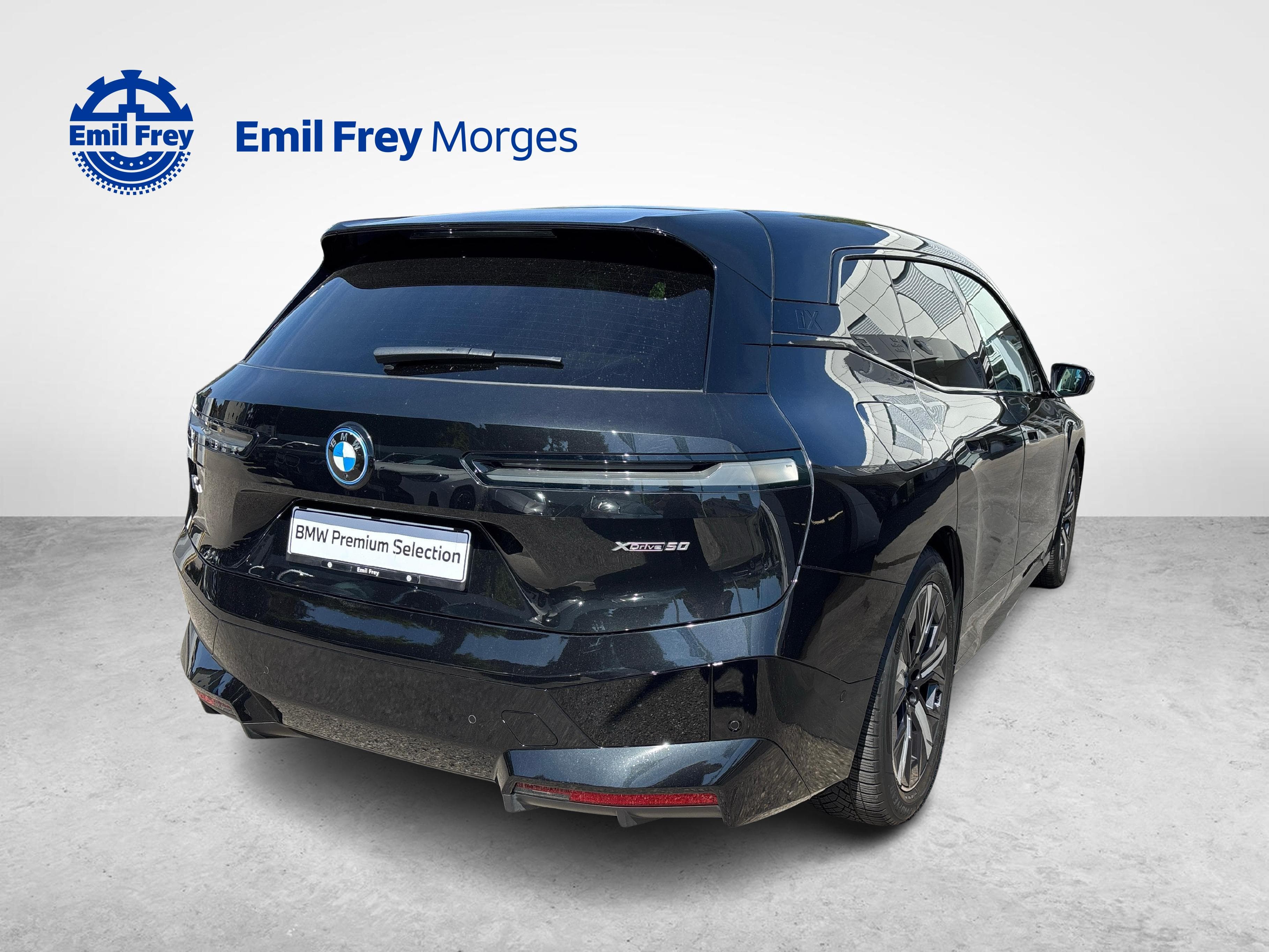 BMW iX xDrive50 - Vorschau 4