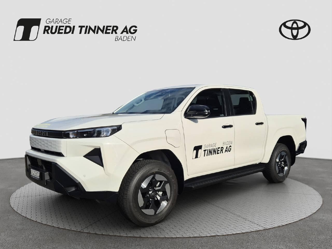 Toyota Hilux Double Cab.-Pick-up 59KWh Comfort - Bild 1