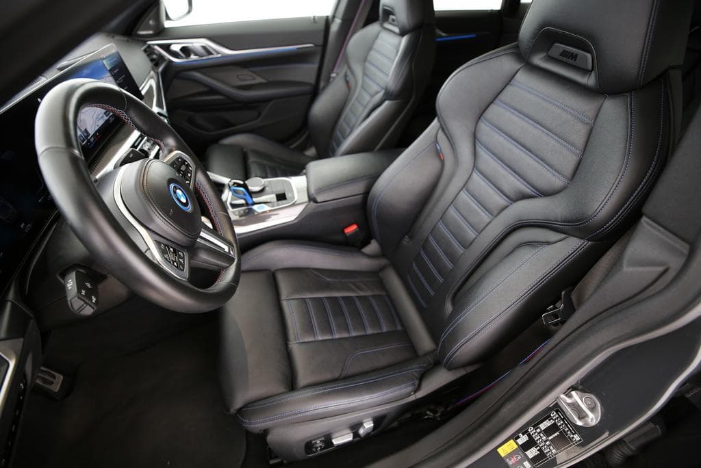BMW i4 M50 - Vorschau 4