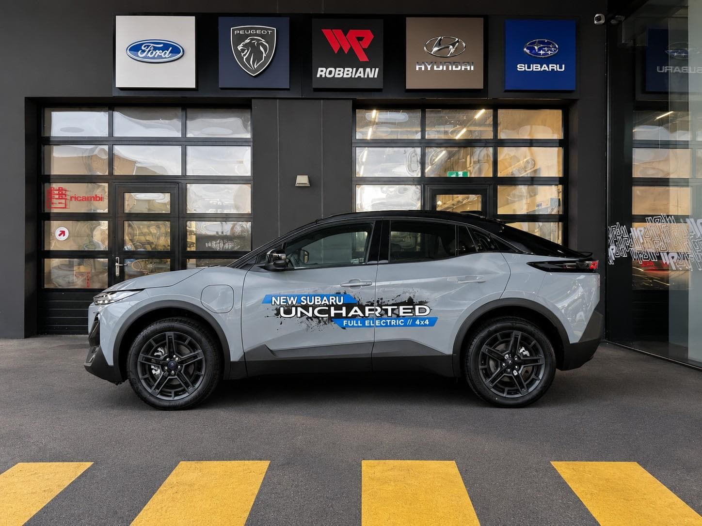 Subaru Uncharted eV Luxury 77 kWh AWD - Vorschau 2
