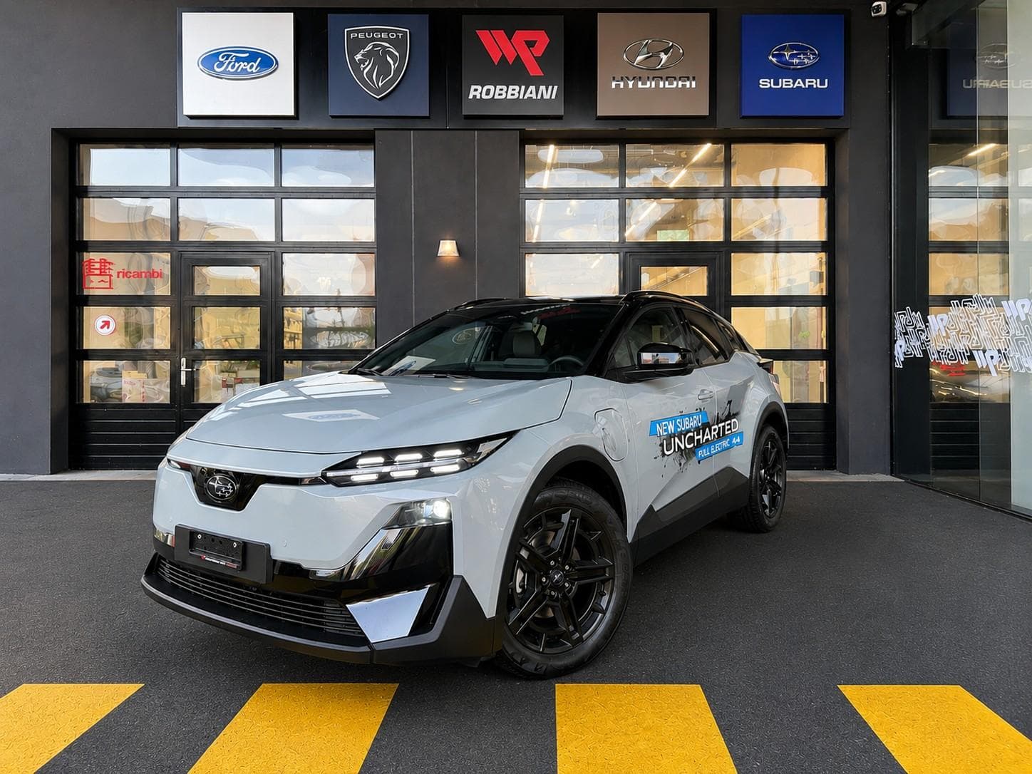 Subaru Uncharted eV Luxury 77 kWh AWD - Bild 1