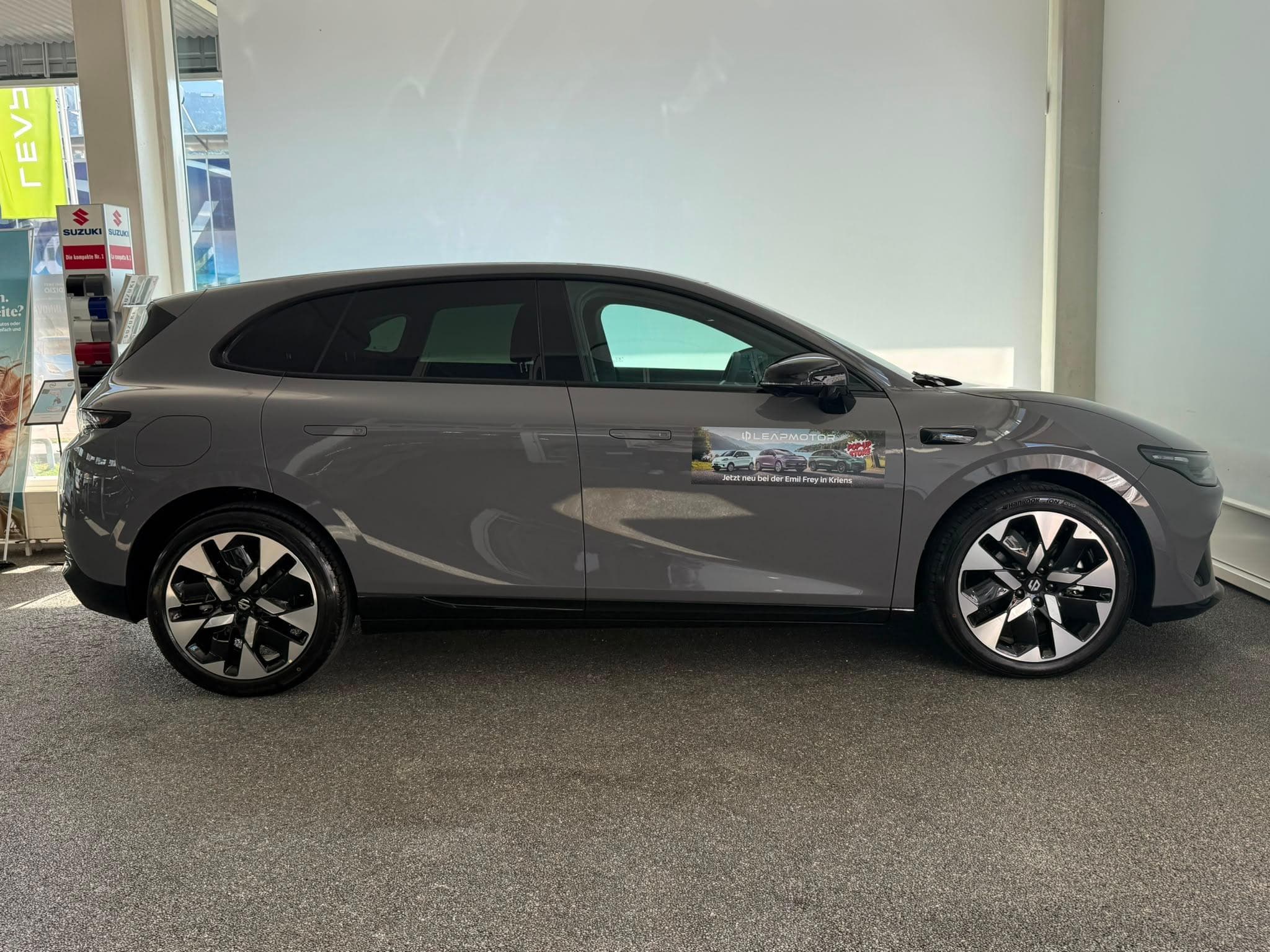 Leapmotor B05 EV - Vorschau 4