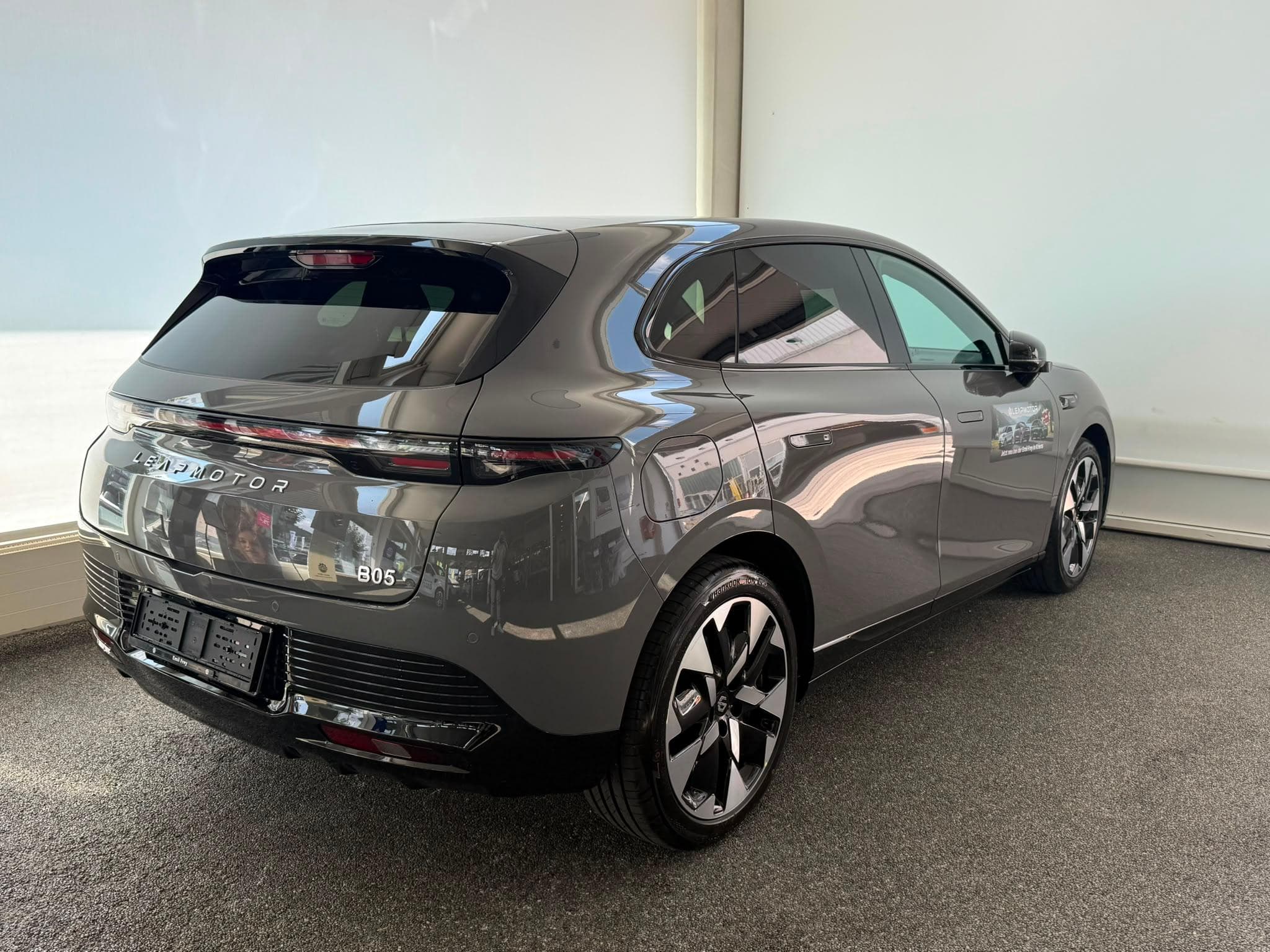 Leapmotor B05 EV - Vorschau 5