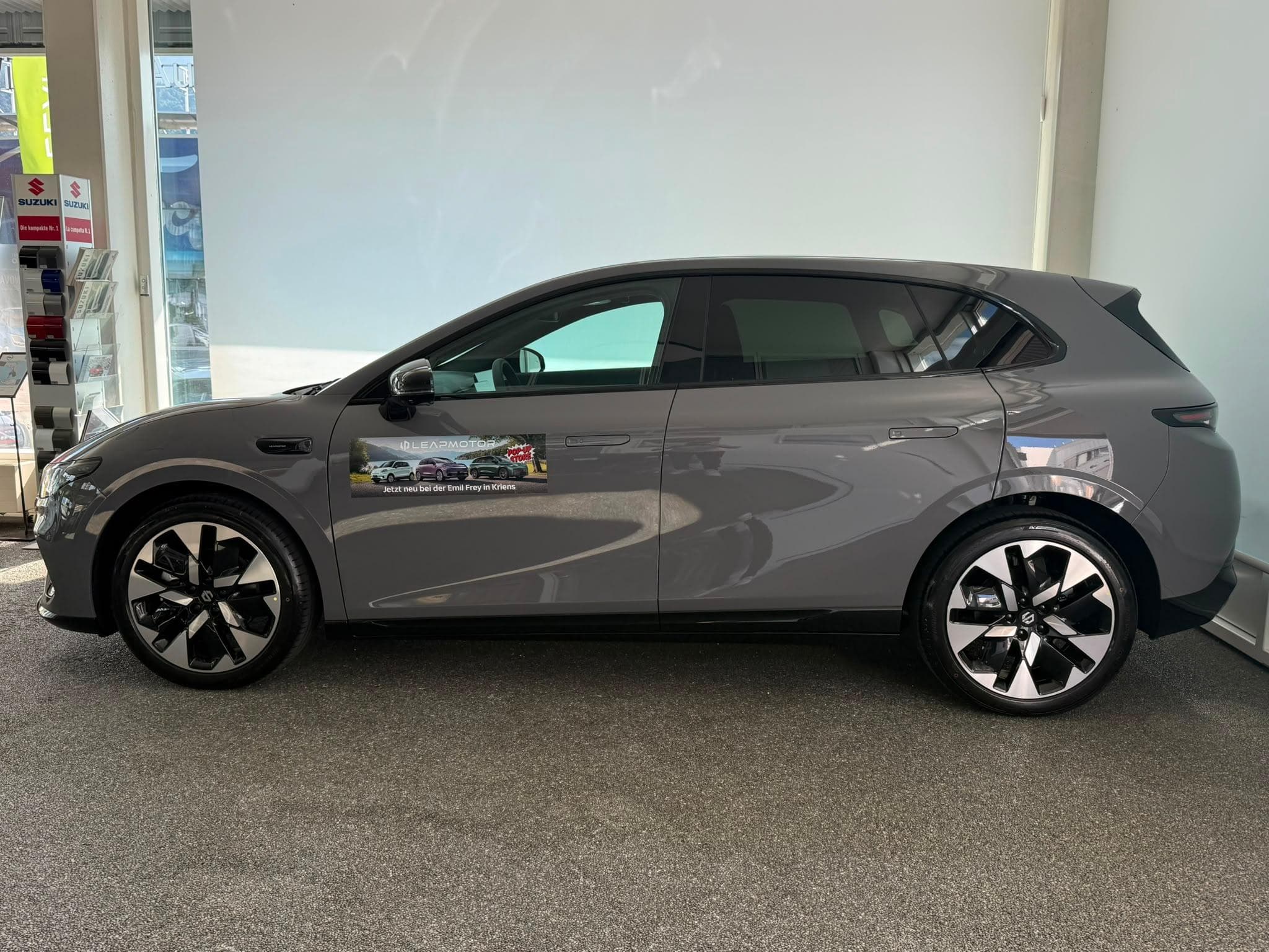Leapmotor B05 EV - Vorschau 3