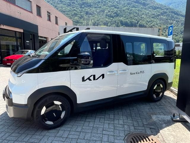 Kia PV5 Passenger 71.2 kWh Plus - Vorschau 2
