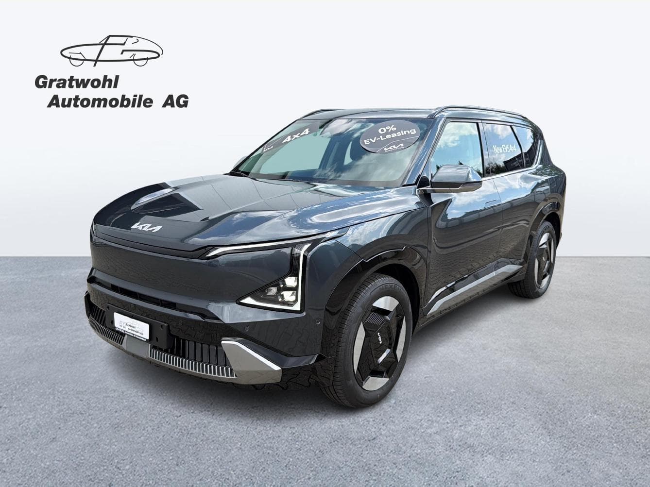 Kia EV5 81 kWh Earth 4x4 - Bild 1