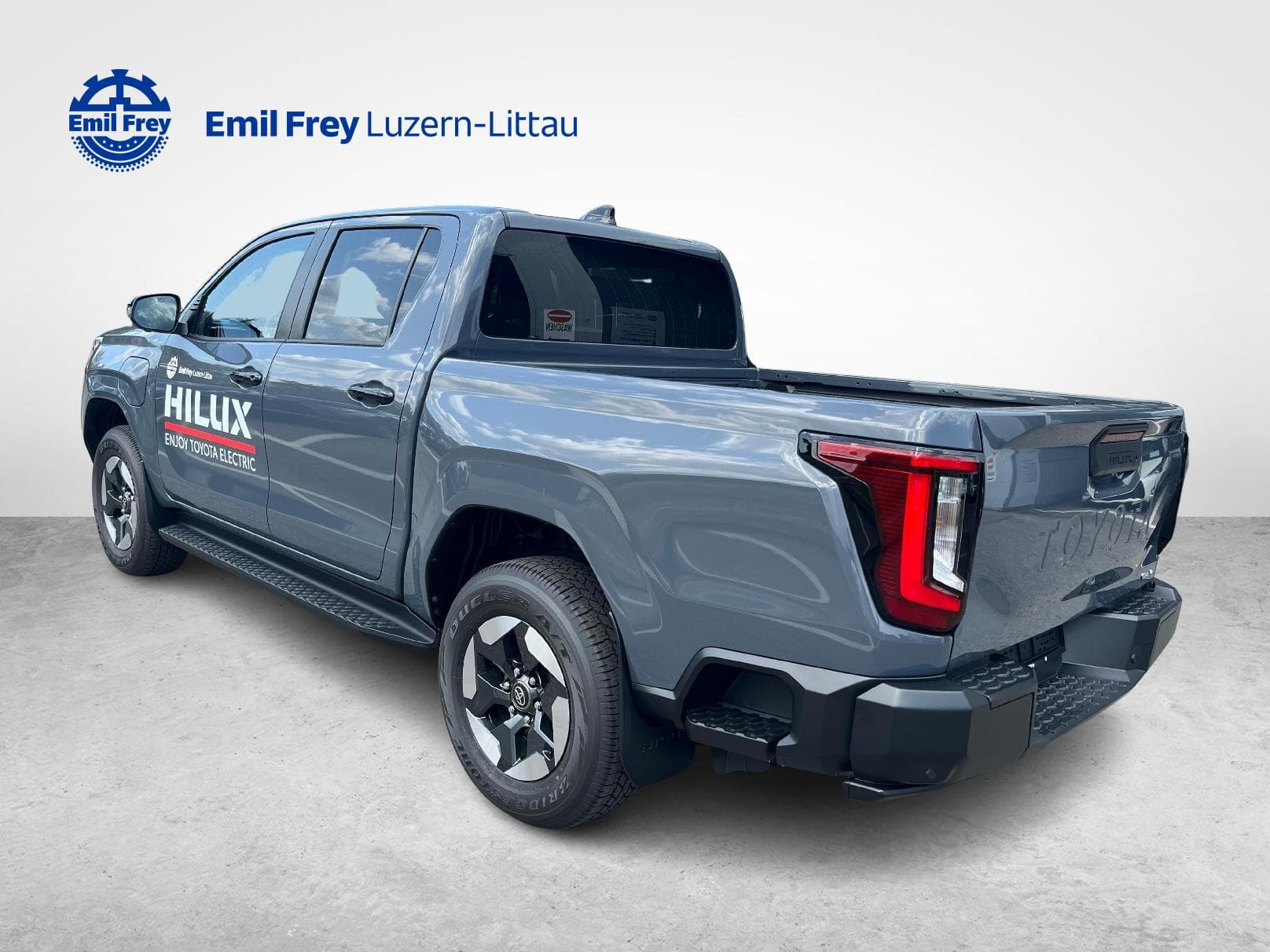 Toyota Hilux Double Cab.-Pick-up 59KWh Style - Vorschau 3