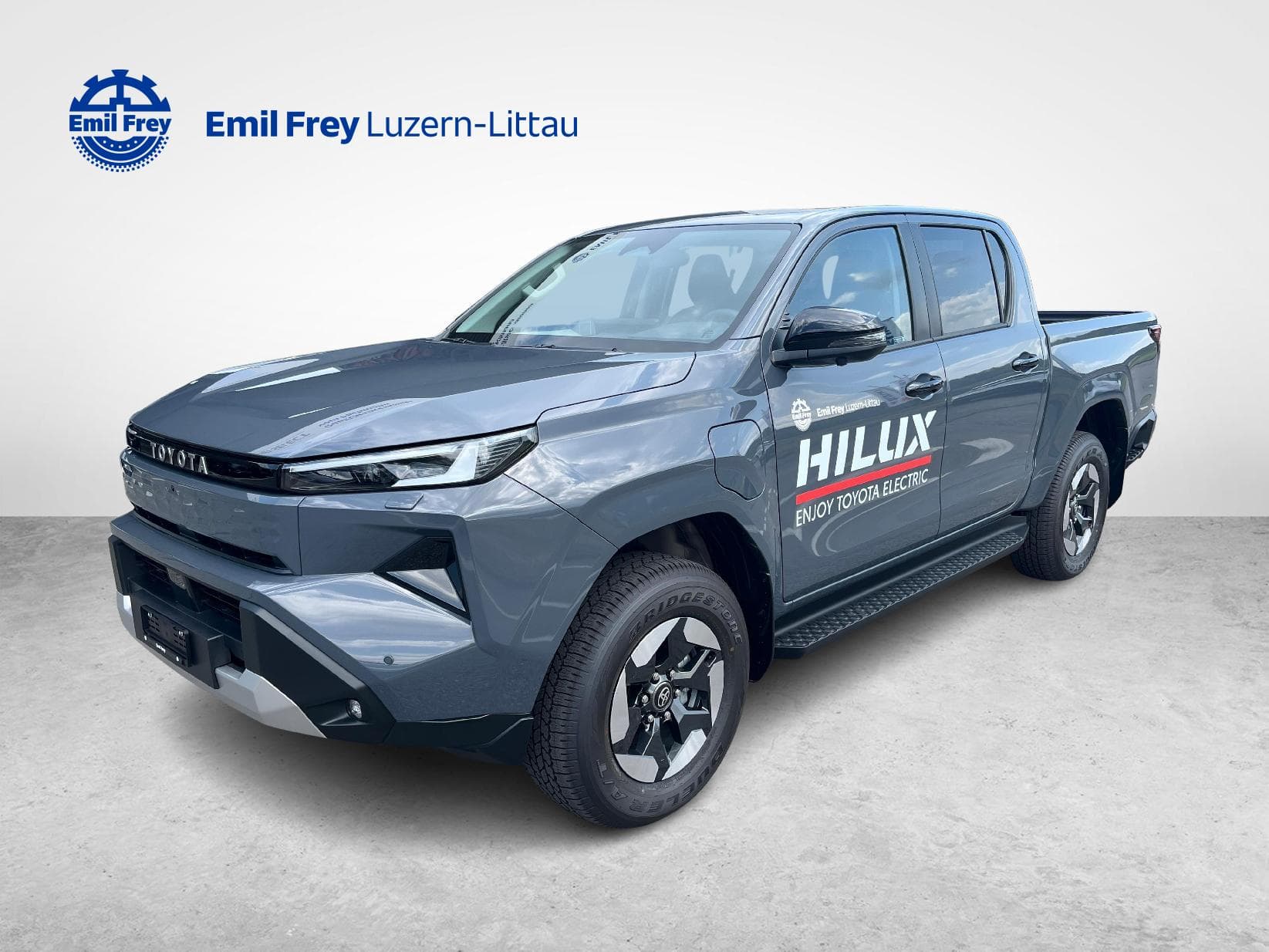 Toyota Hilux Double Cab.-Pick-up 59KWh Style - Bild 1