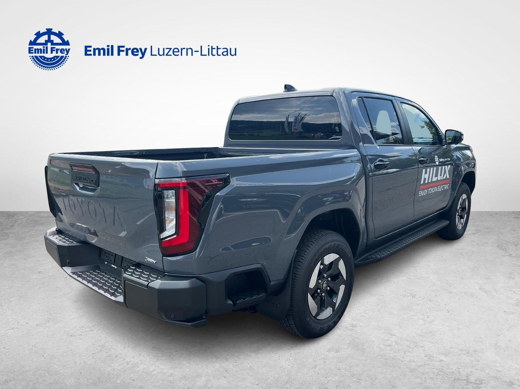 Toyota Hilux Double Cab.-Pick-up 59KWh Style - Vorschau 5