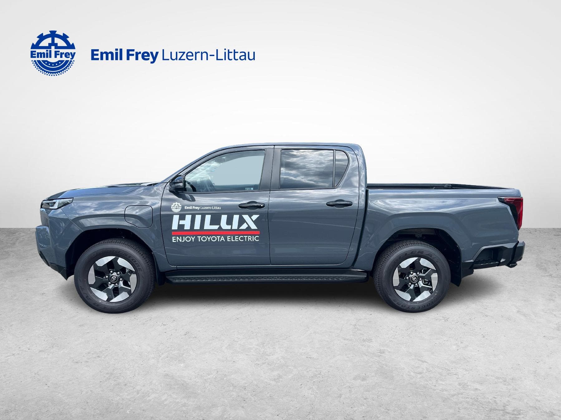 Toyota Hilux Double Cab.-Pick-up 59KWh Style - Vorschau 2