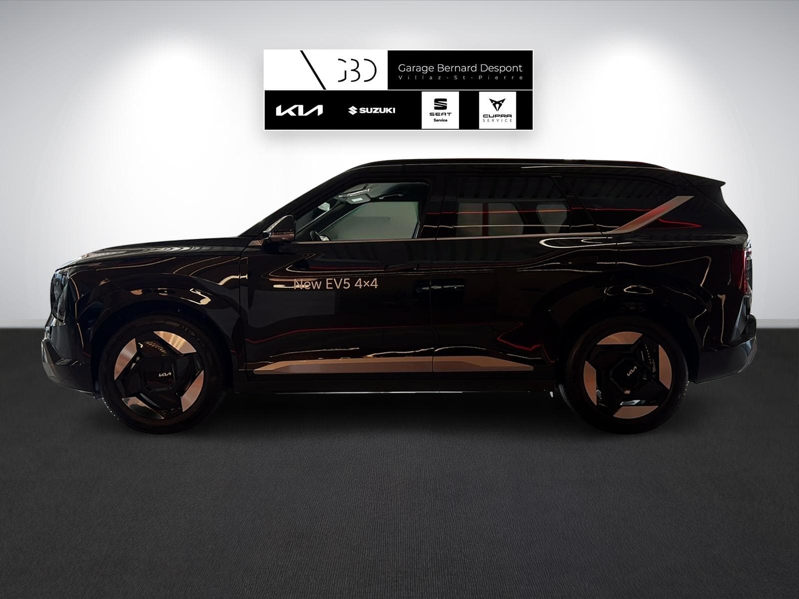 Kia EV5 81 kWh Earth 4x4 - Vorschau 3