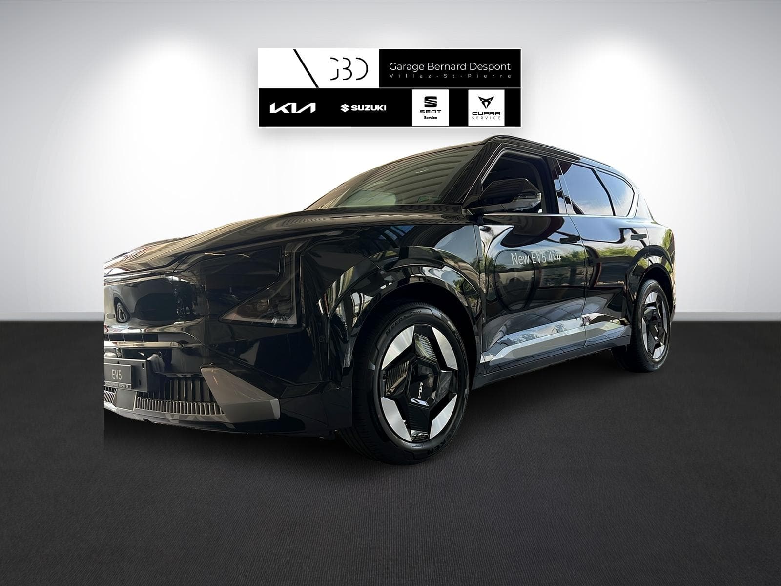 Kia EV5 81 kWh Earth 4x4