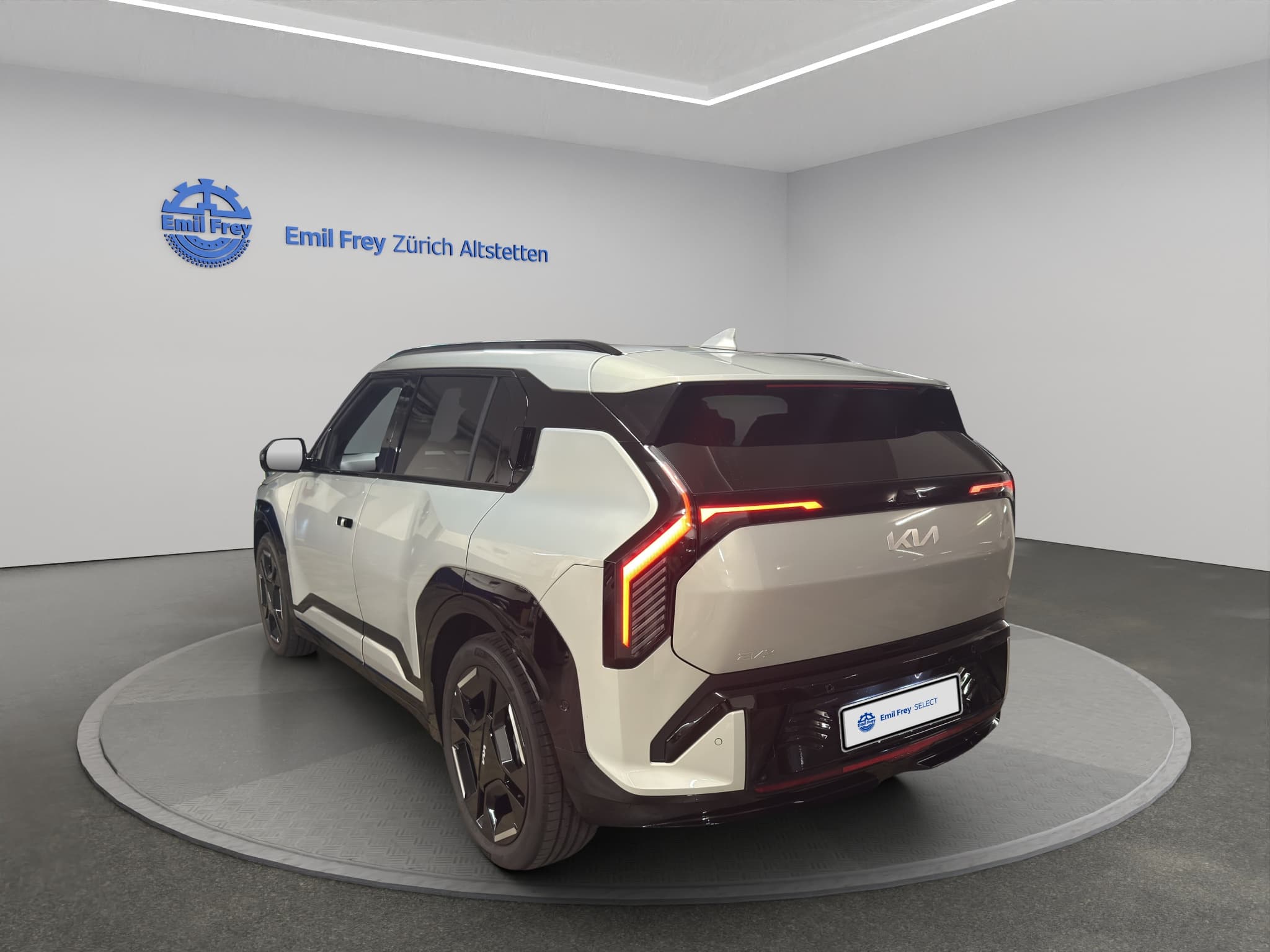 Kia EV3 81 kWh GT-Line - Vorschau 2