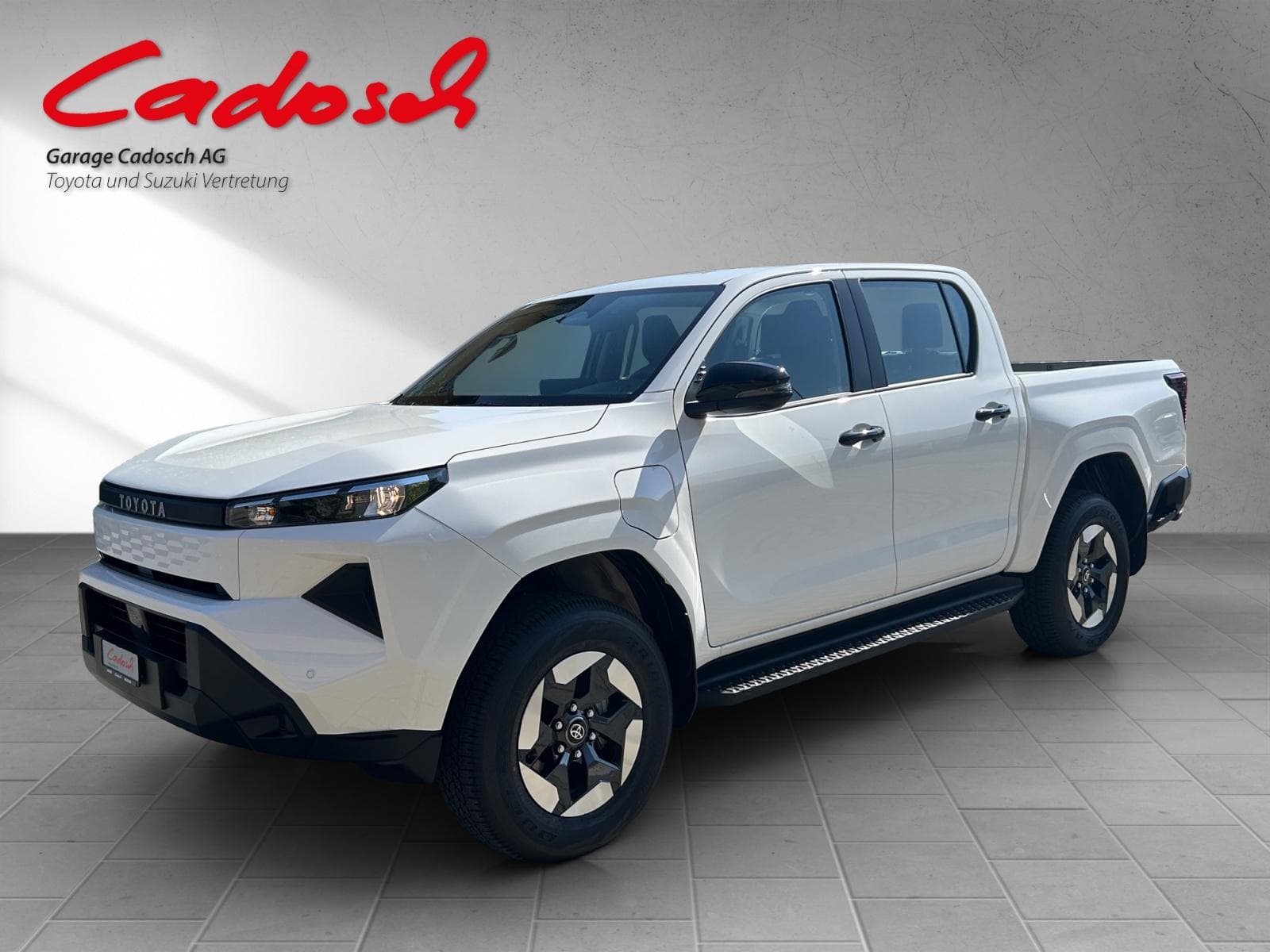 Toyota Hilux Double Cab.-Pick-up 59KWh Comfort - Bild 1