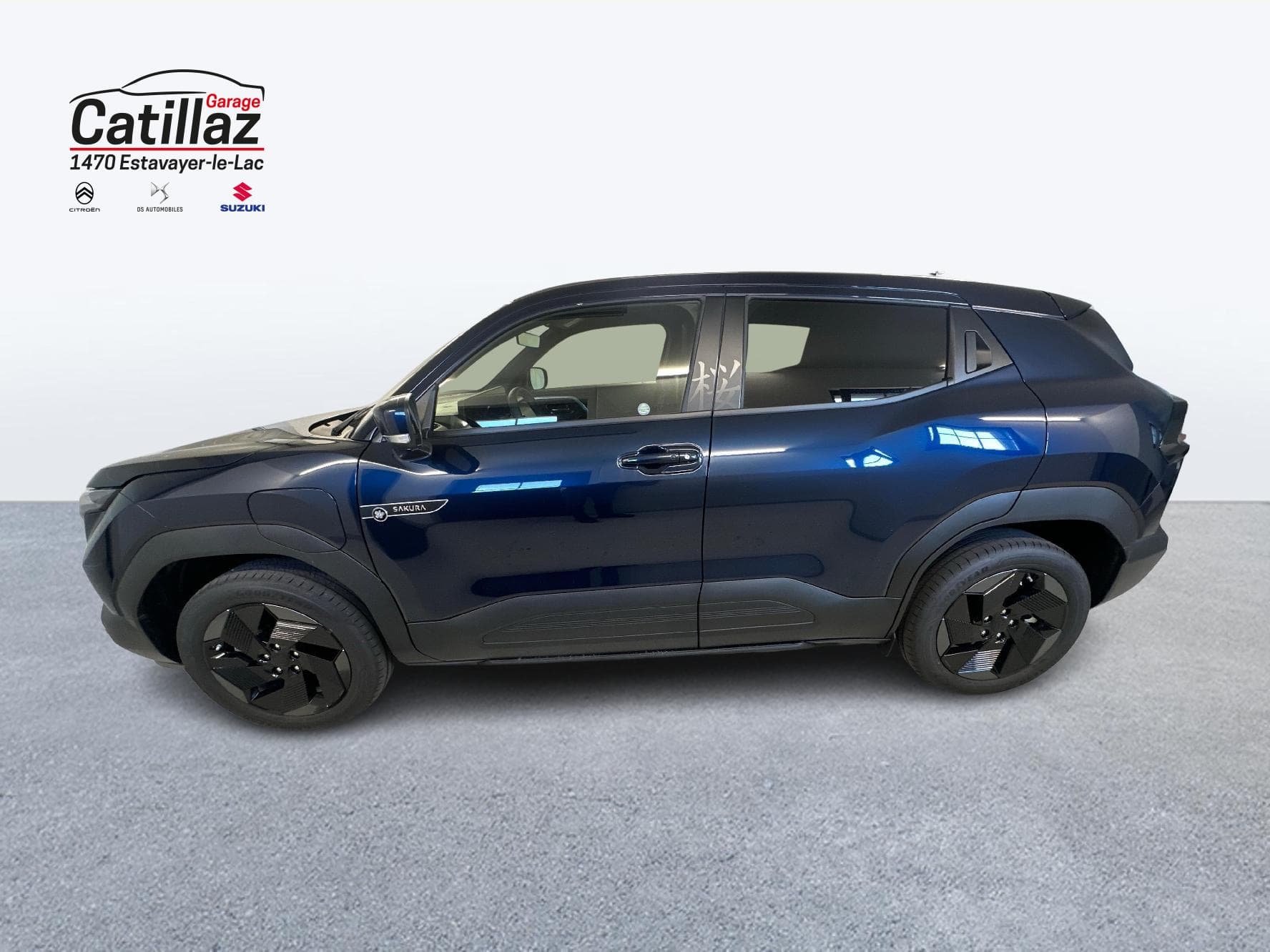 Suzuki e Vitara Sakura - Vorschau 2