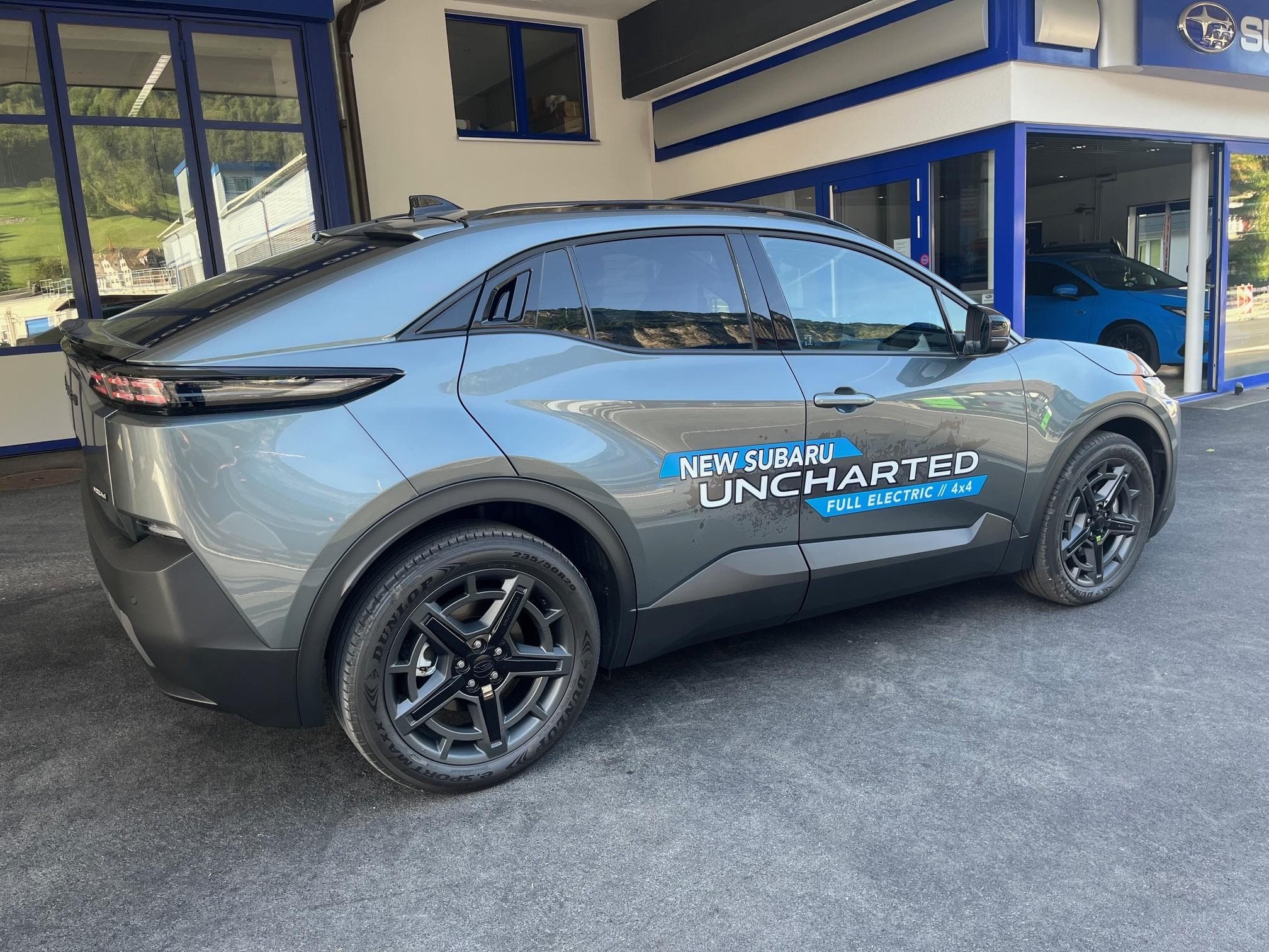 Subaru Uncharted eV Luxury AWD - Vorschau 2