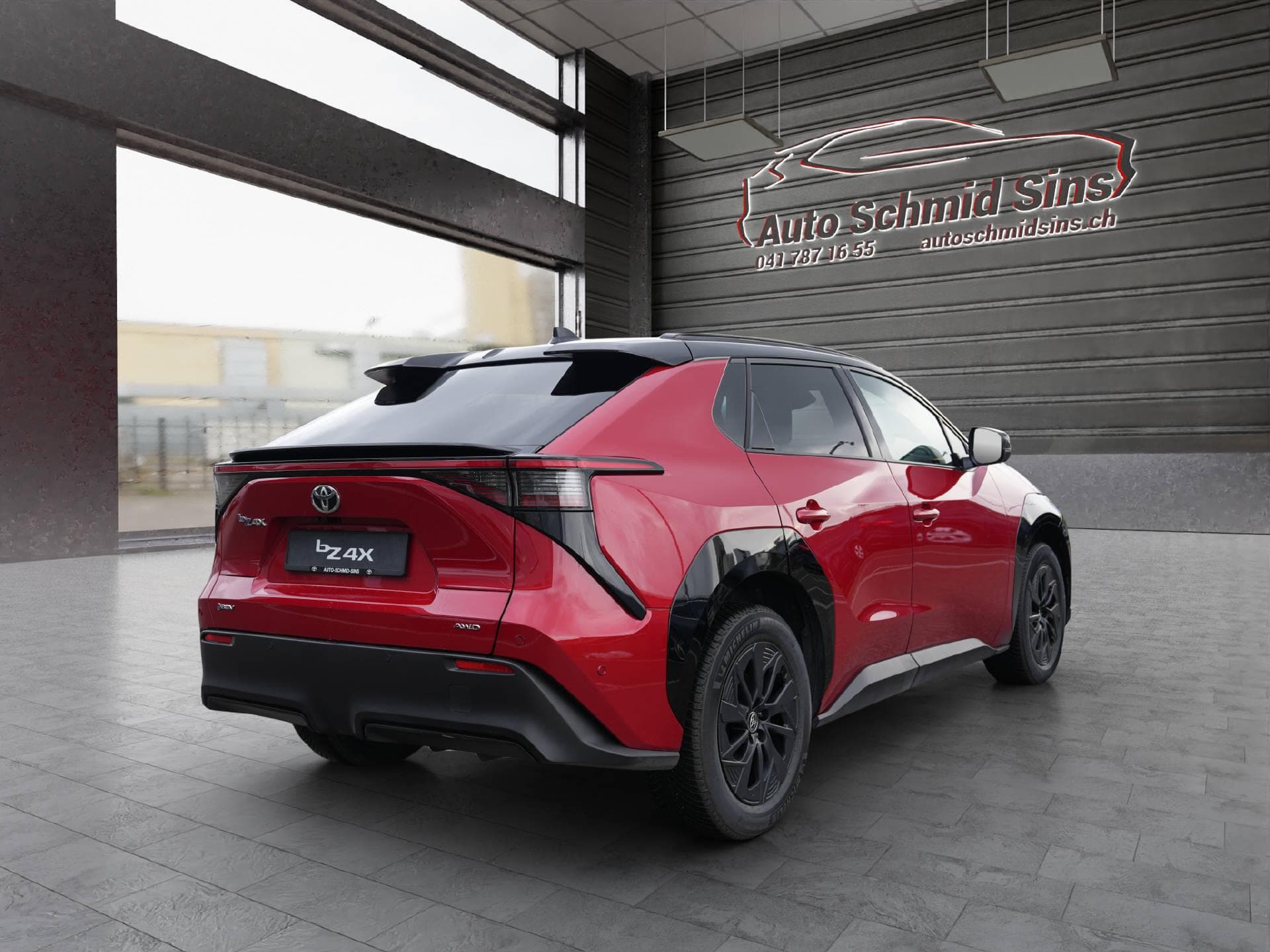Toyota bZ4X Premium AWD Luxury - Vorschau 5