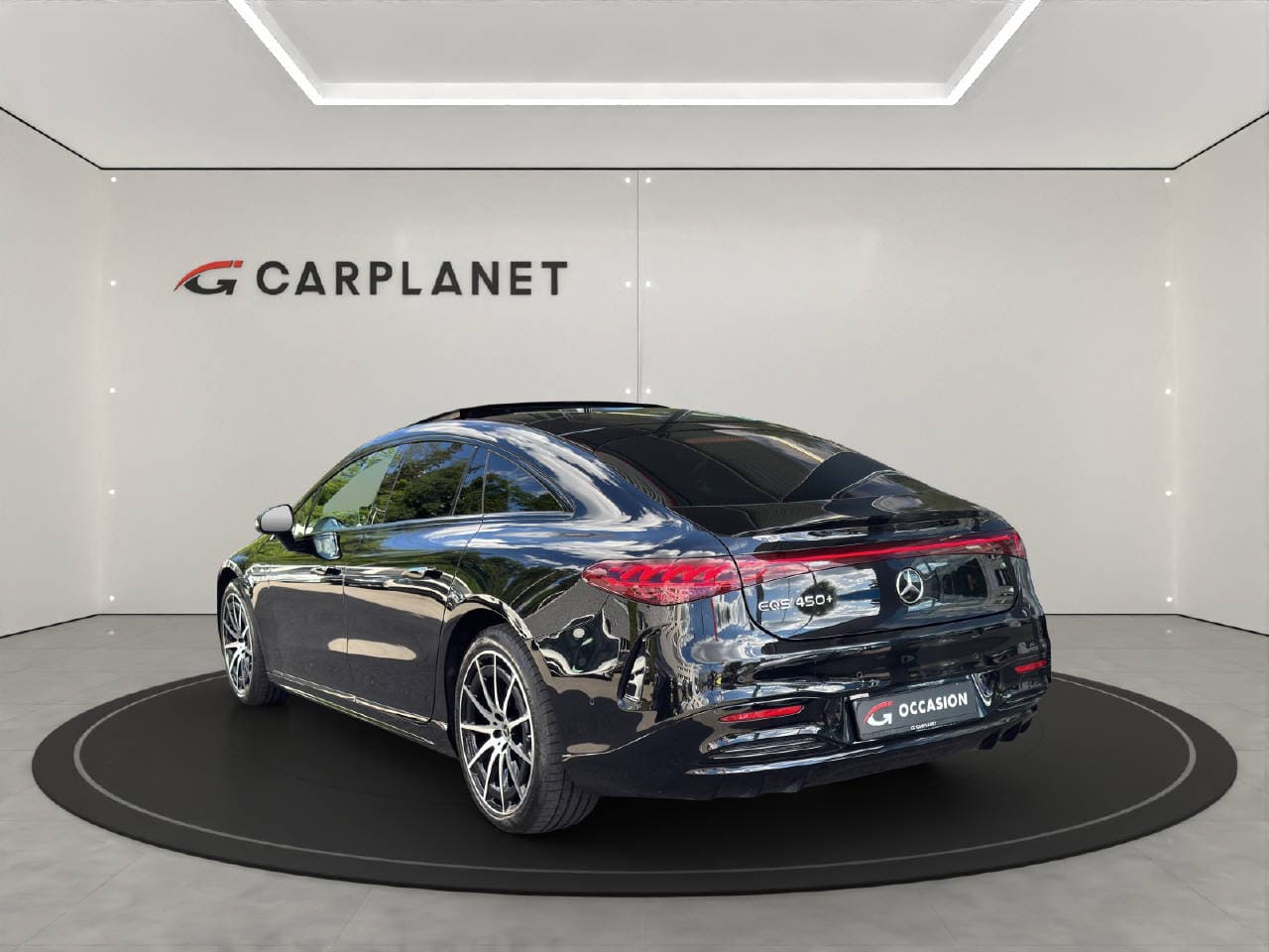 Mercedes-Benz EQS 450+ AMG Line - Vorschau 4