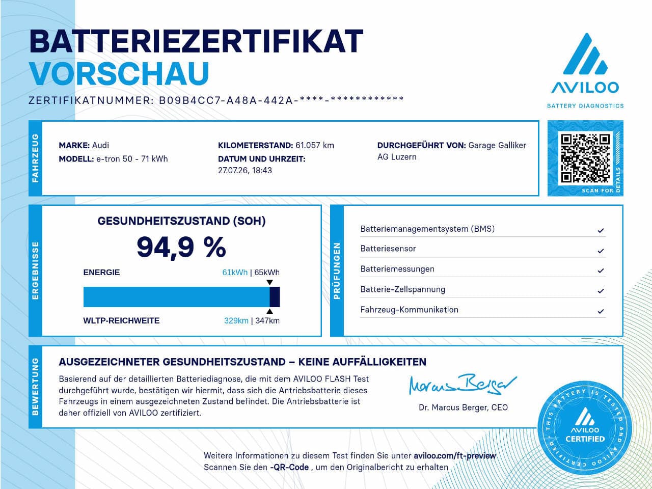 Audi e-tron 50 Advanced quattro - Vorschau 2