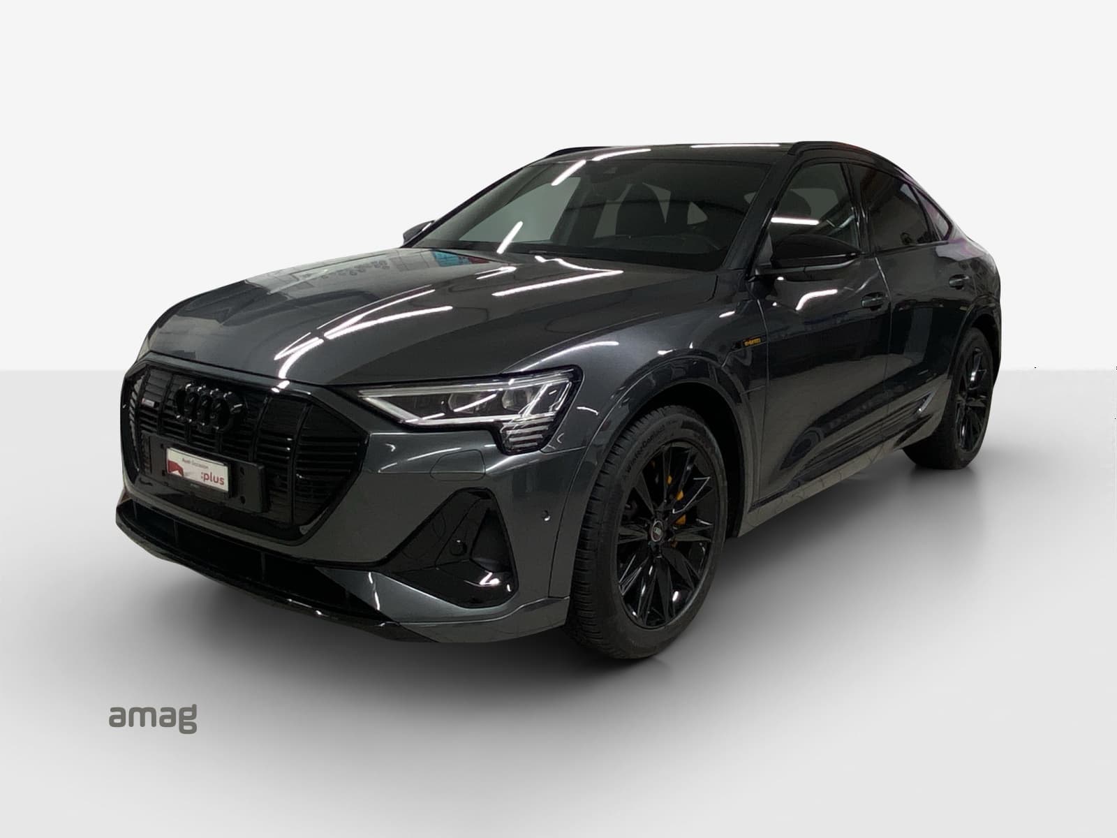 e-tron Sportback 55 S line Black Edition