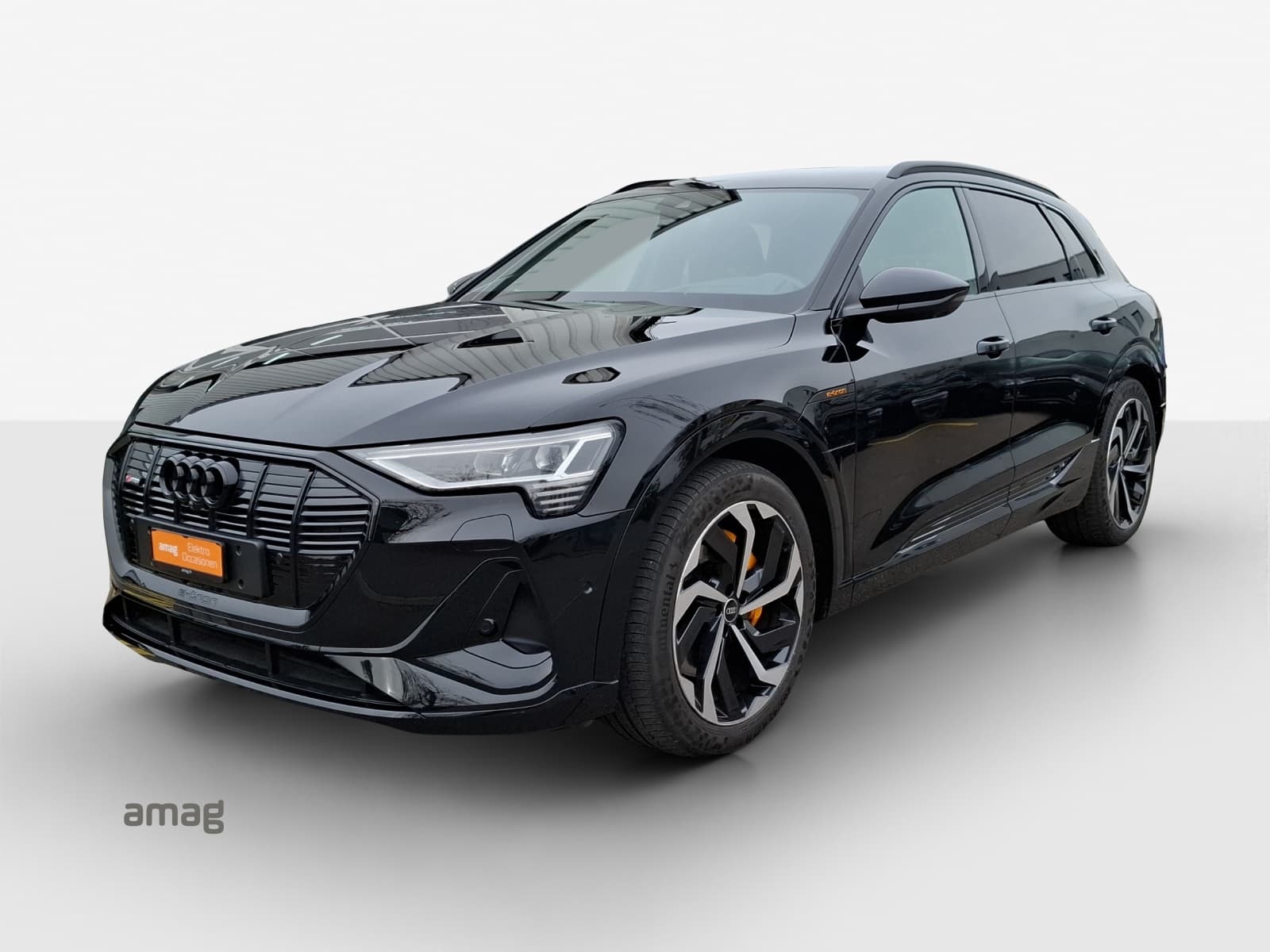 e-tron 55 S line Black Edition