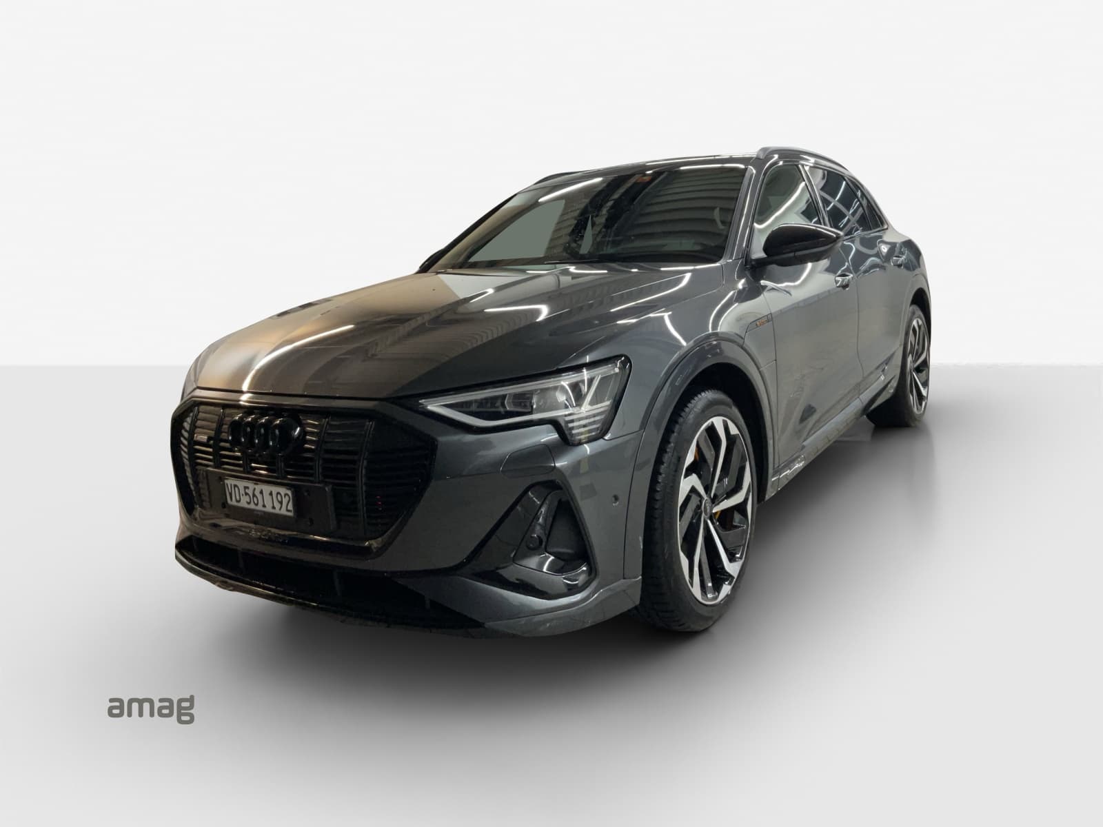 e-tron 55 S line Black Edition