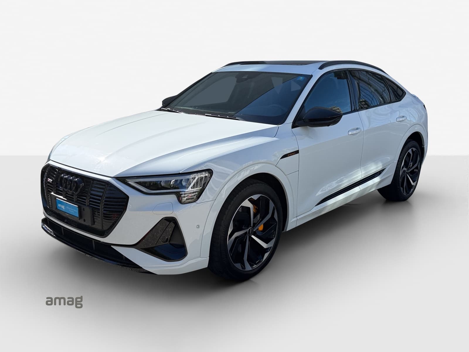 e-tron Sportback 55 S line Black Edition