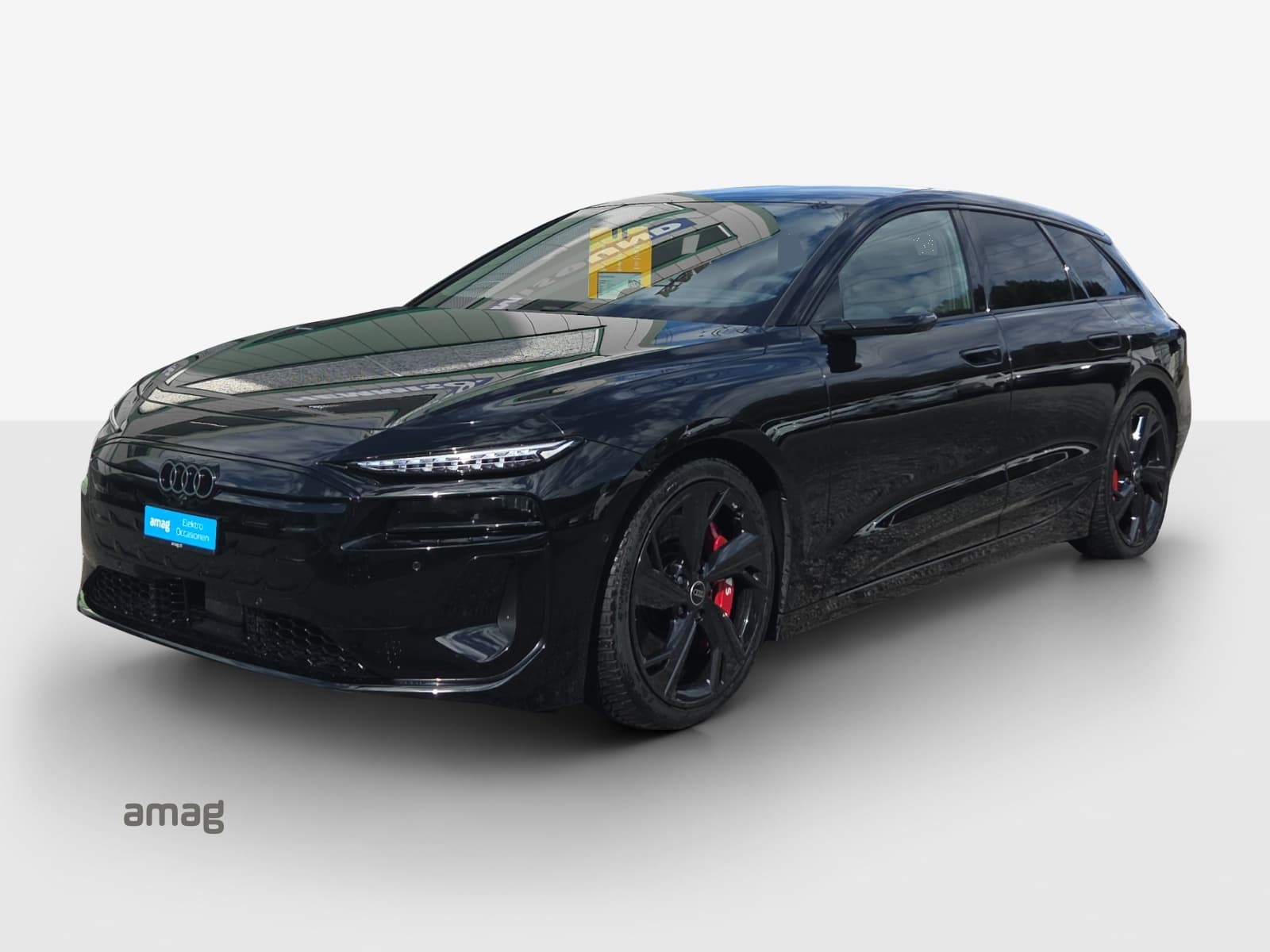 S6 Avant e-tron