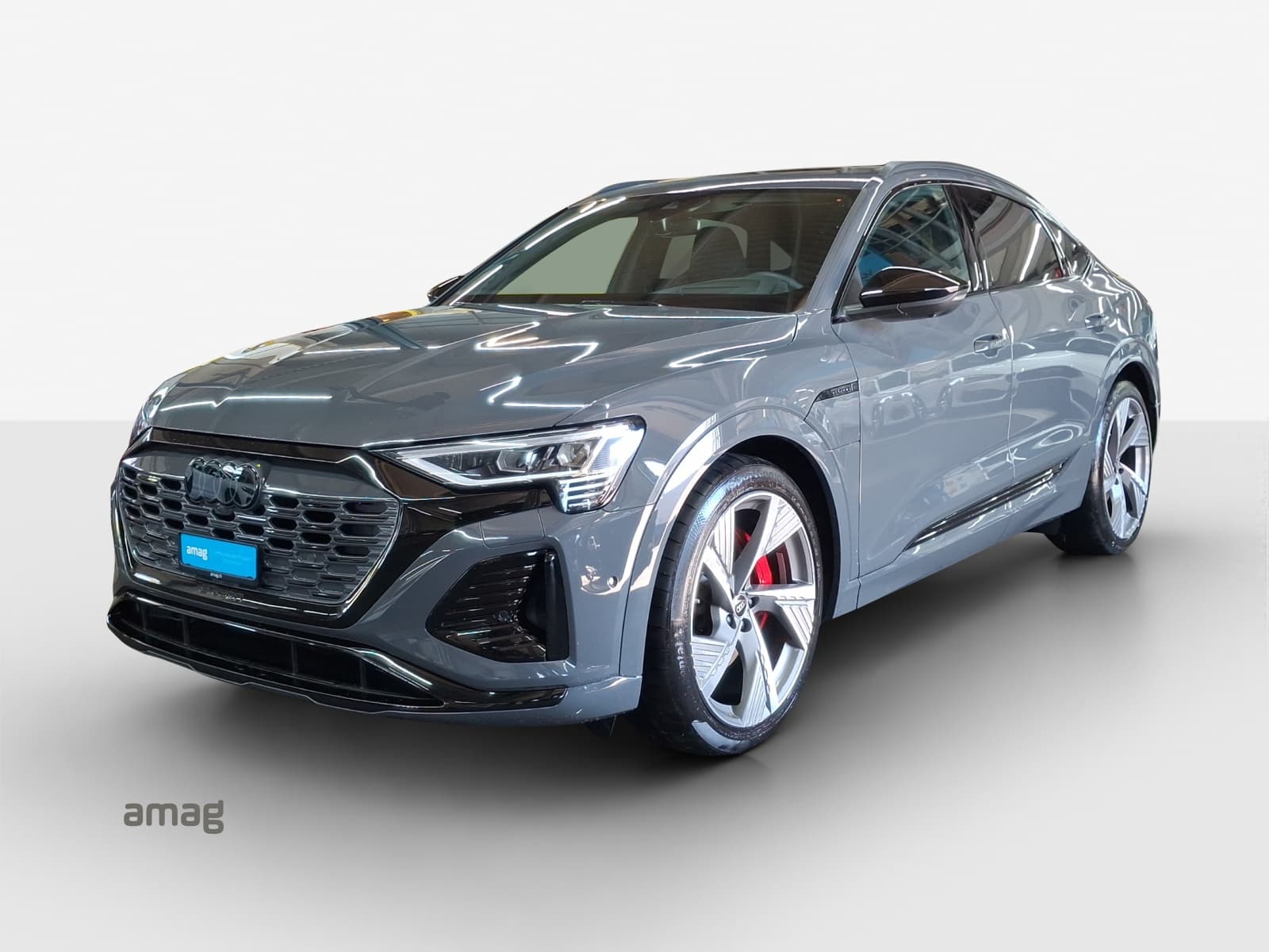 Q8 Sportback 55 e-tron Black Edition