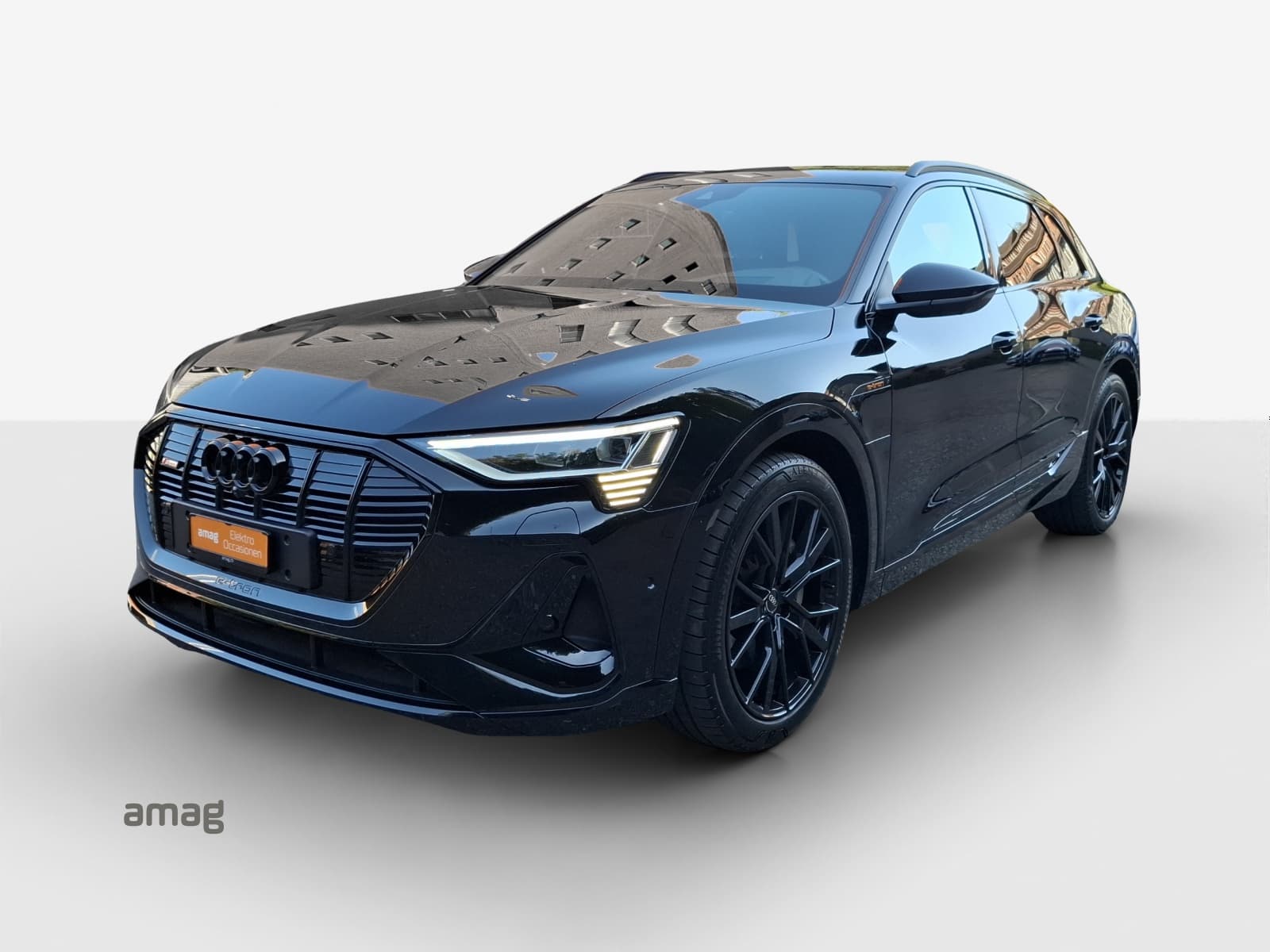 e-tron 55 S line Black Edition