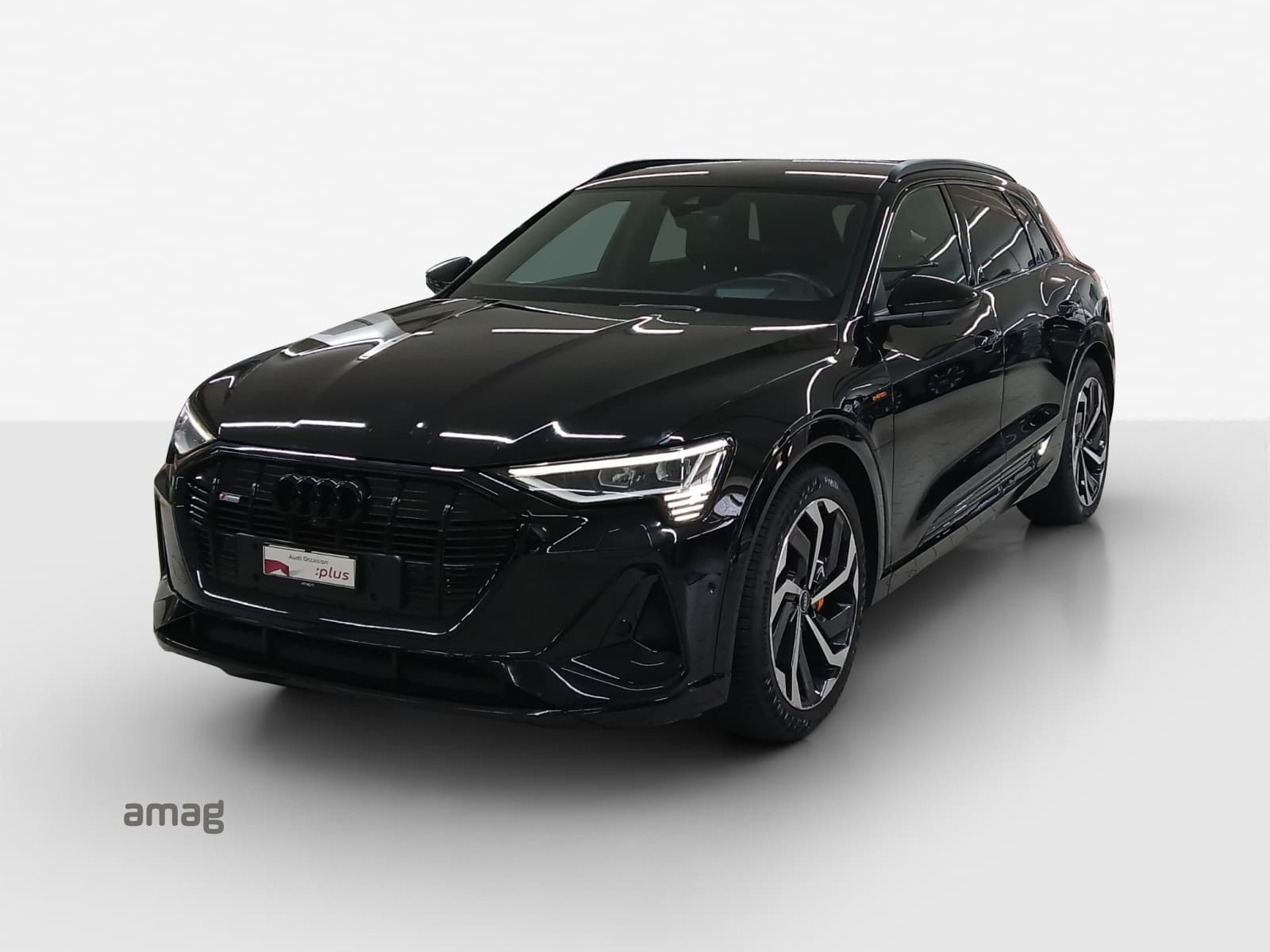 e-tron 55 S line Black Edition