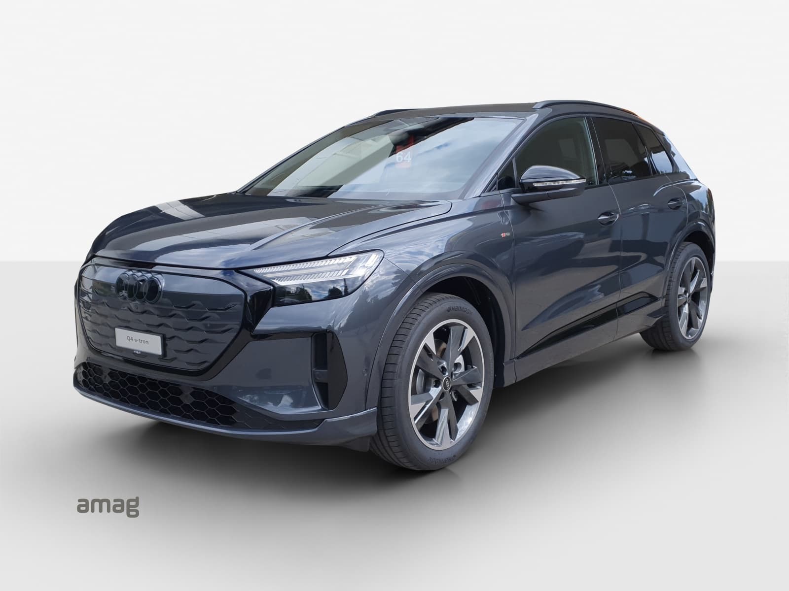 Q4 SUV e-tron quattro performance Edition Swiss-Ski