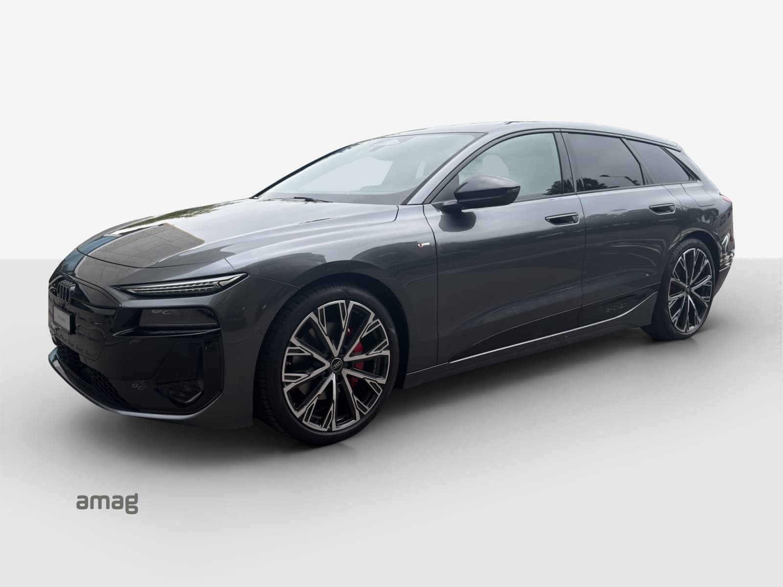 A6 Avant e-tron quattro