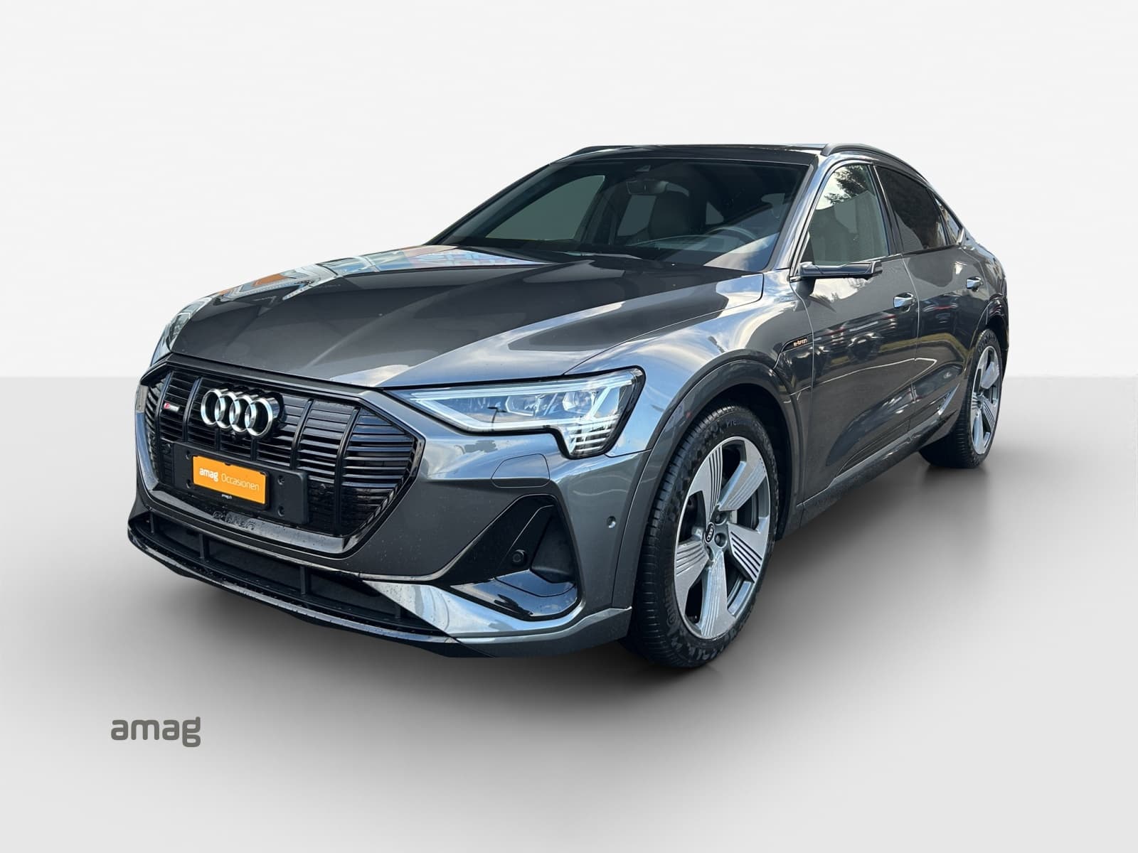 e-tron Sportback 55 S line Black Edition