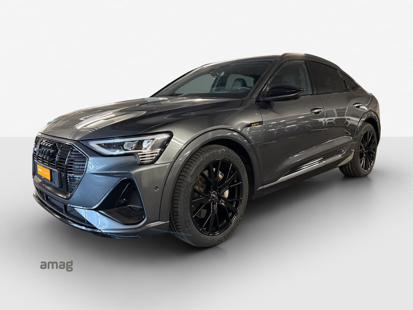 e-tron Sportback 55 S line Black Edition