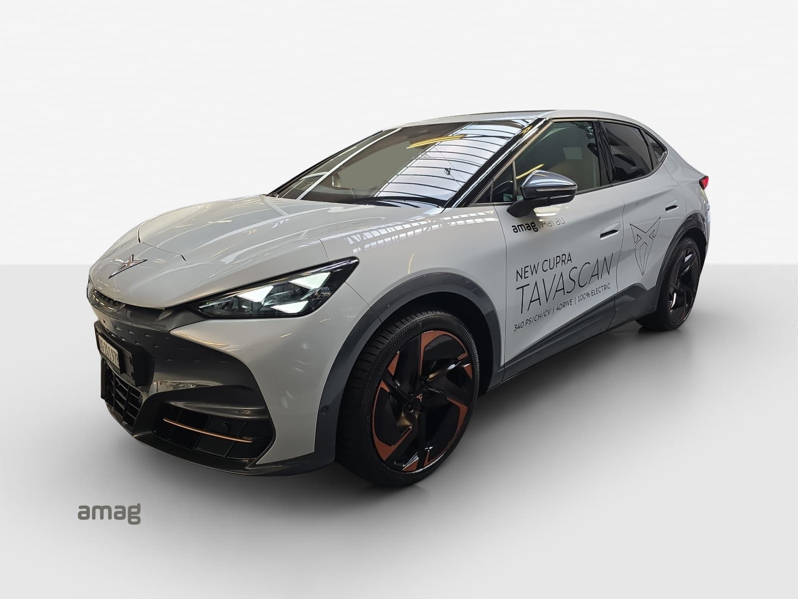 NEW CUPRA TAVASCAN ADRENALINE TYPE 9 77kWh 340PS 4DRIVE (netto)