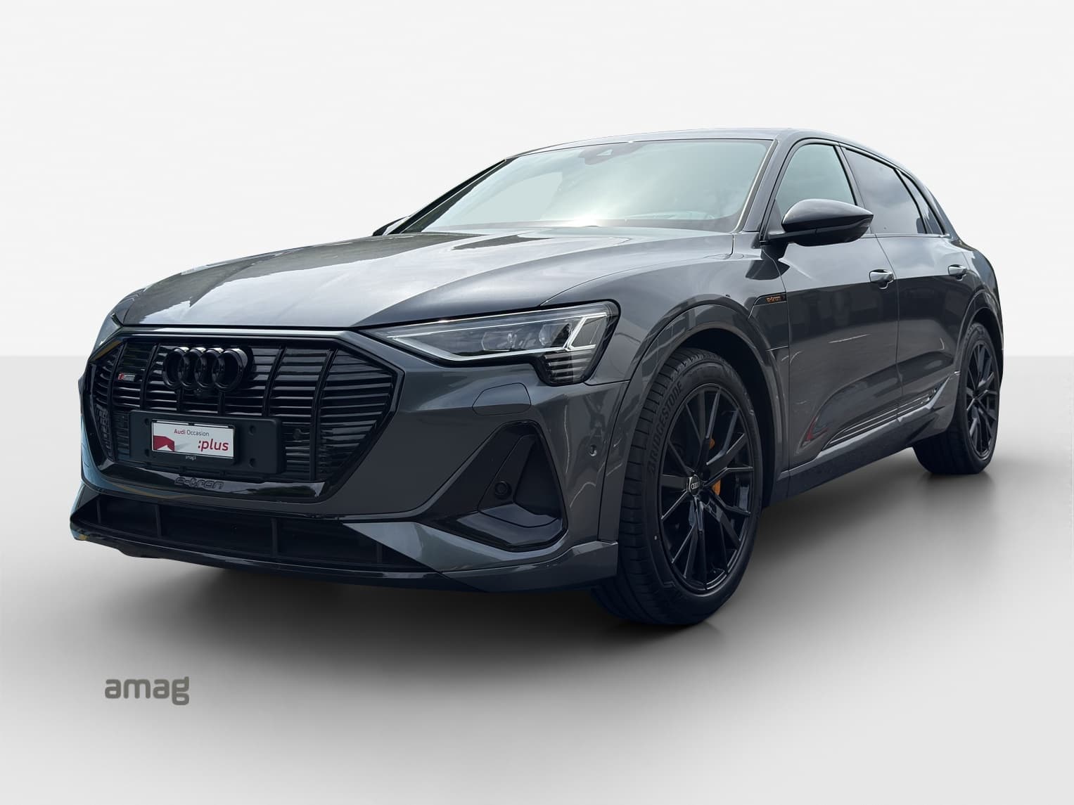 e-tron 55 S line Black Edition